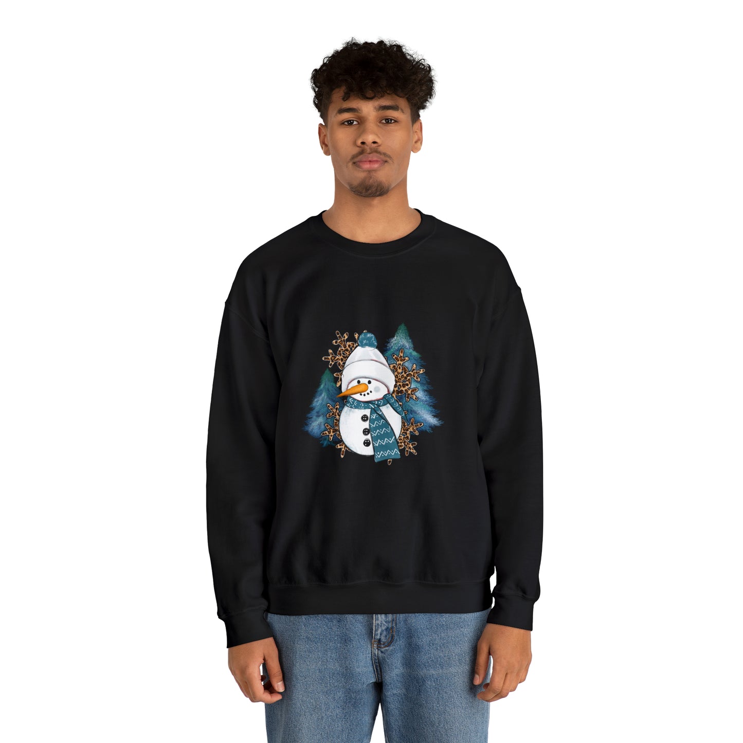 Blue Snow Unisex Heavy Blend™ Crewneck Sweatshirt