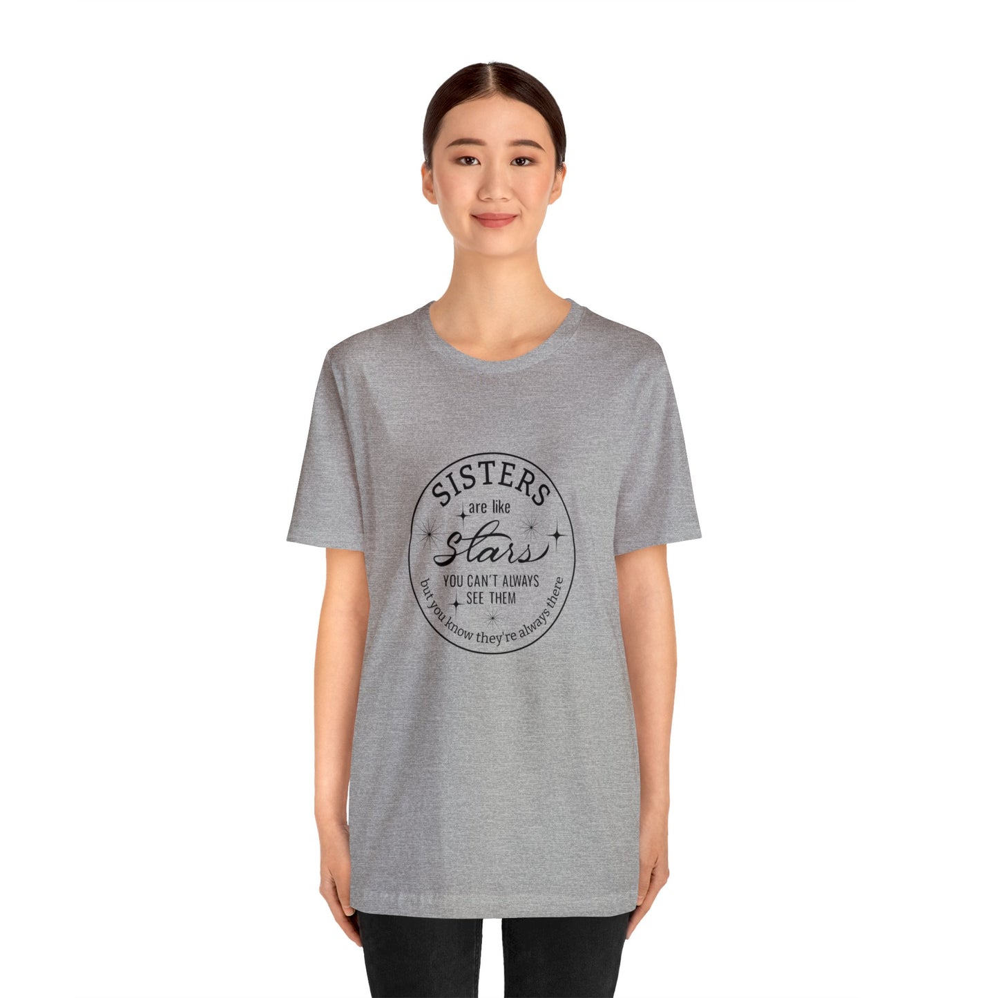 TEESisters Stars Unisex Jersey Short Sleeve Tee