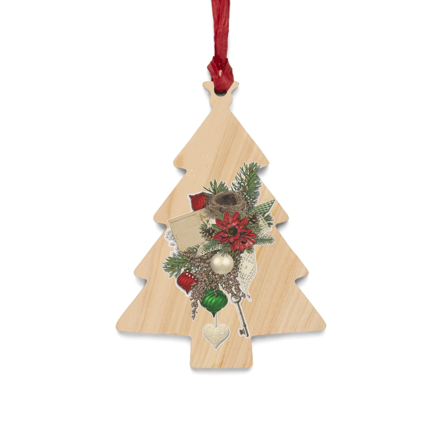 Wooden Christmas Ornaments