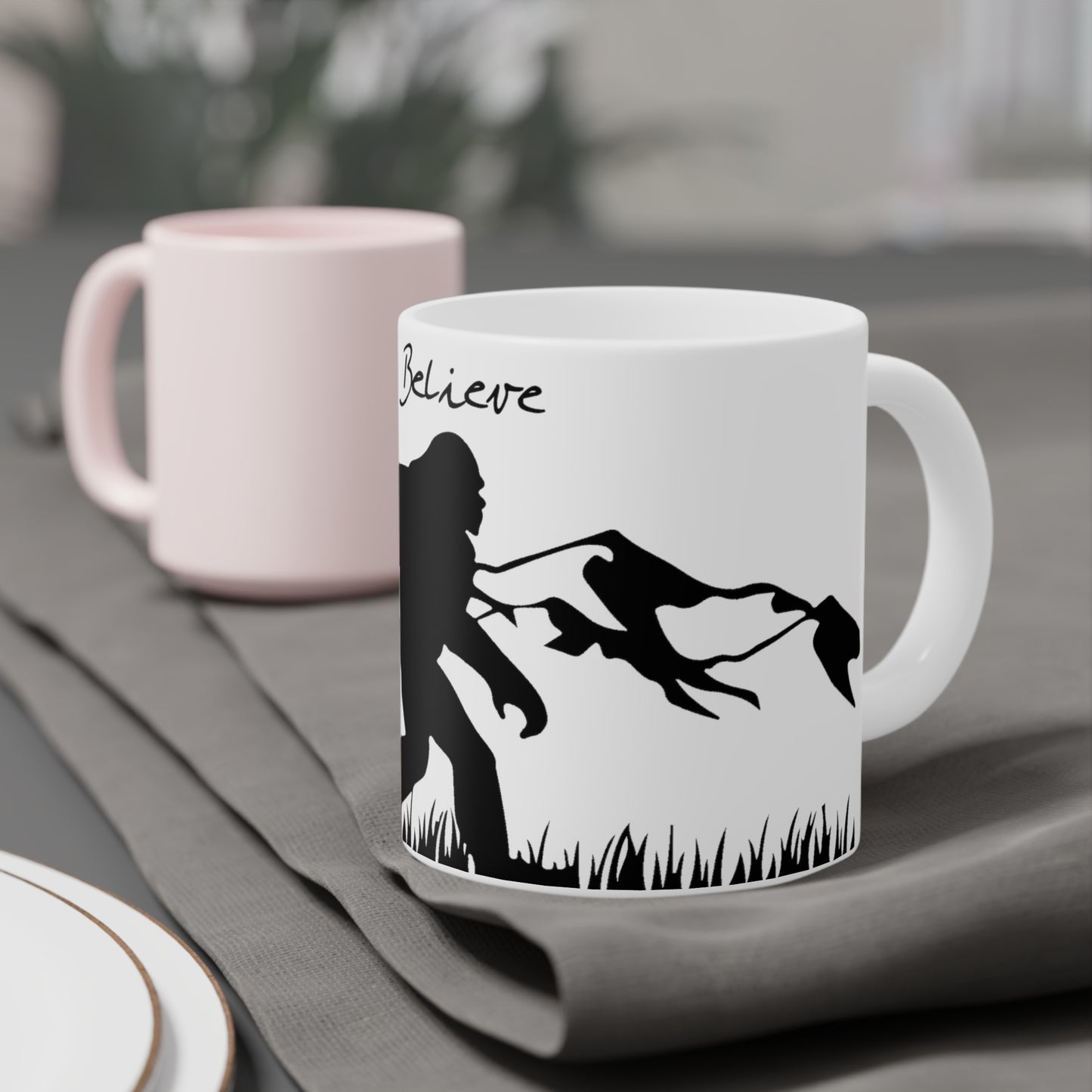 Believe Ceramic Mugs (11oz\15oz\20oz)