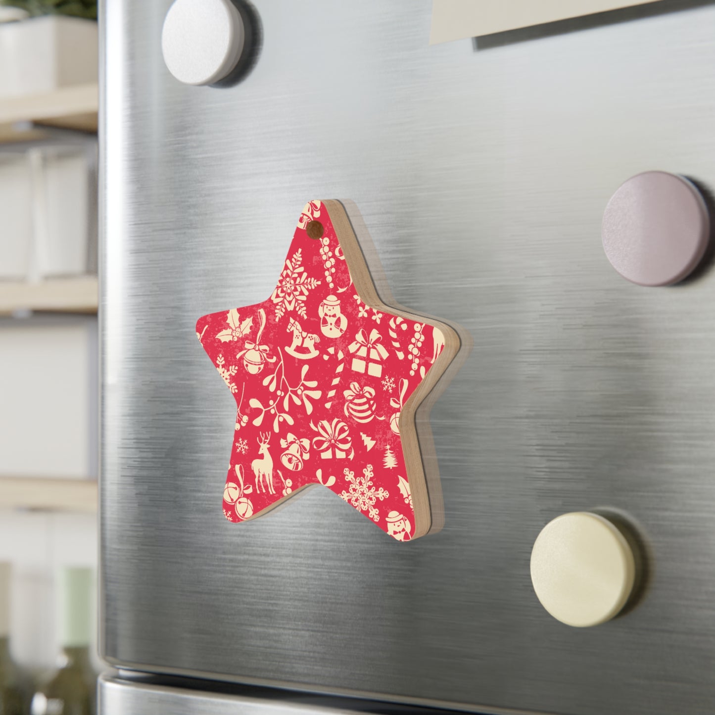 Wooden Christmas Ornaments