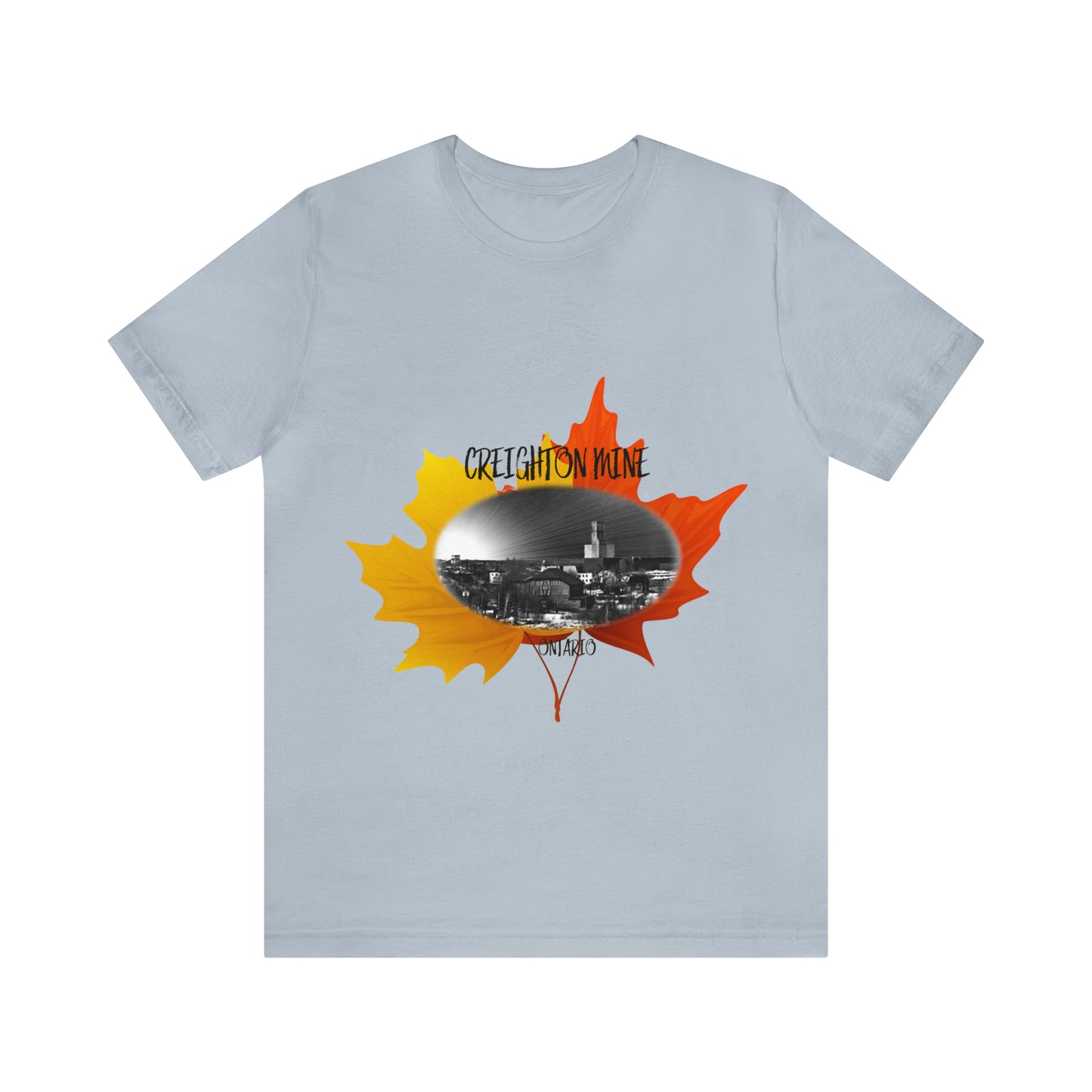 MAPLE LEAF 2Unisex Jersey Short Sleeve Tee