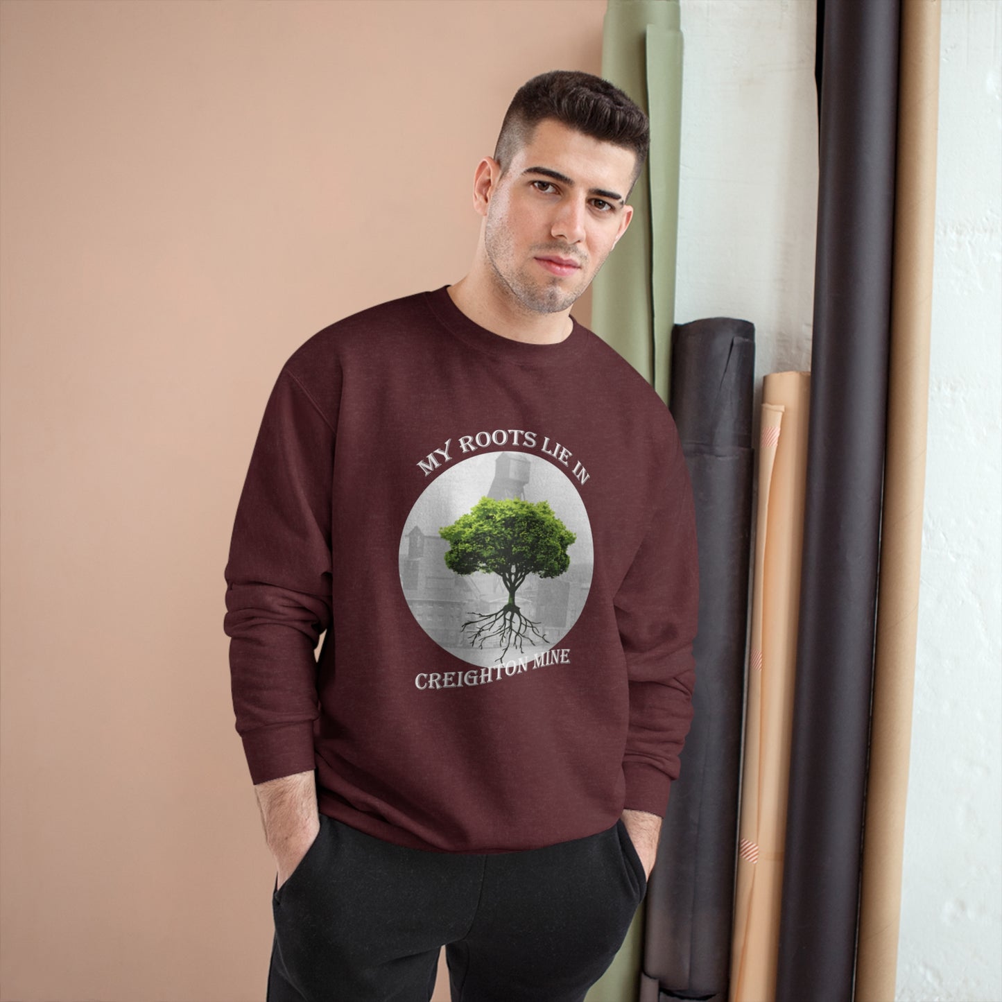 Roots Dark Champion Sweatshirt