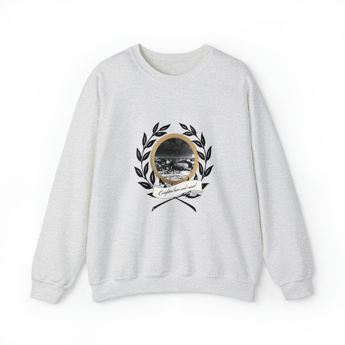 CR BORN Unisex Heavy Blend™ Crewneck Sweatshirt