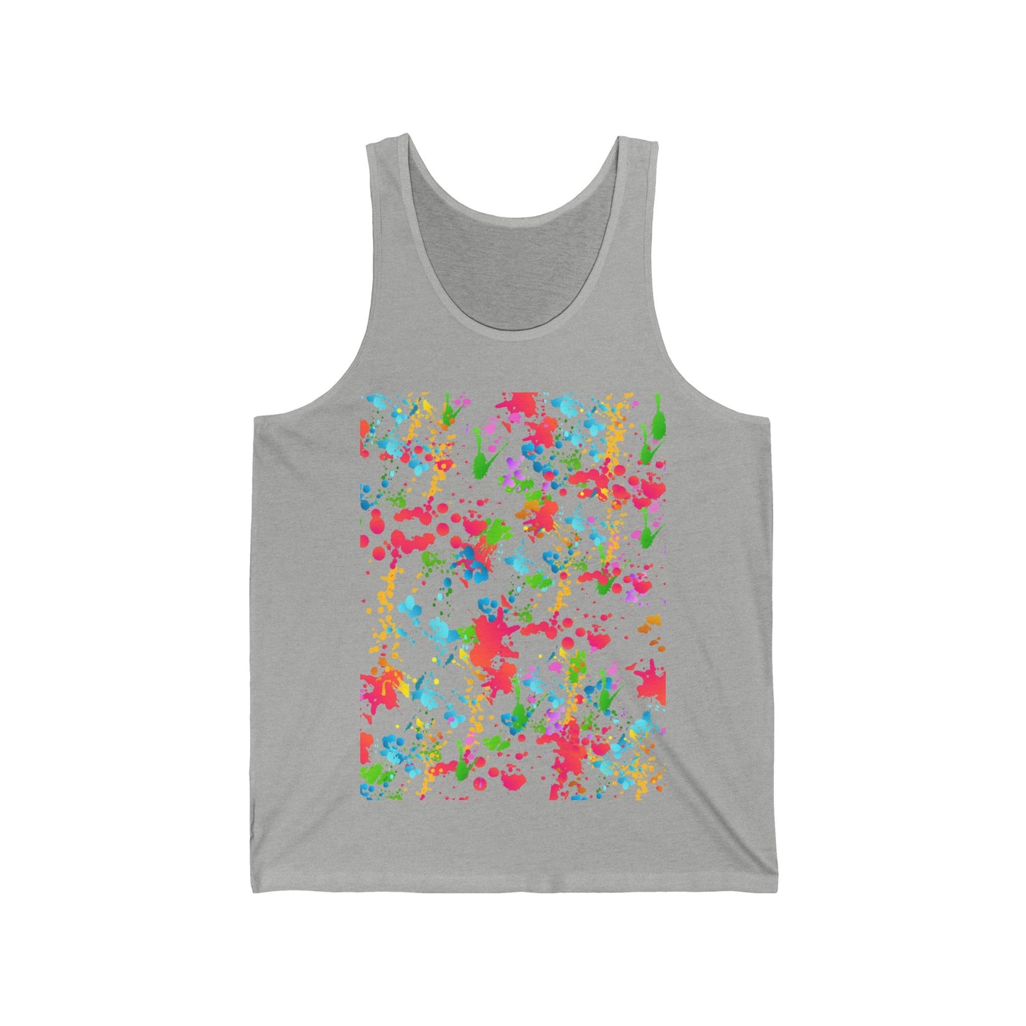 Splatter PJ Jersey Tank