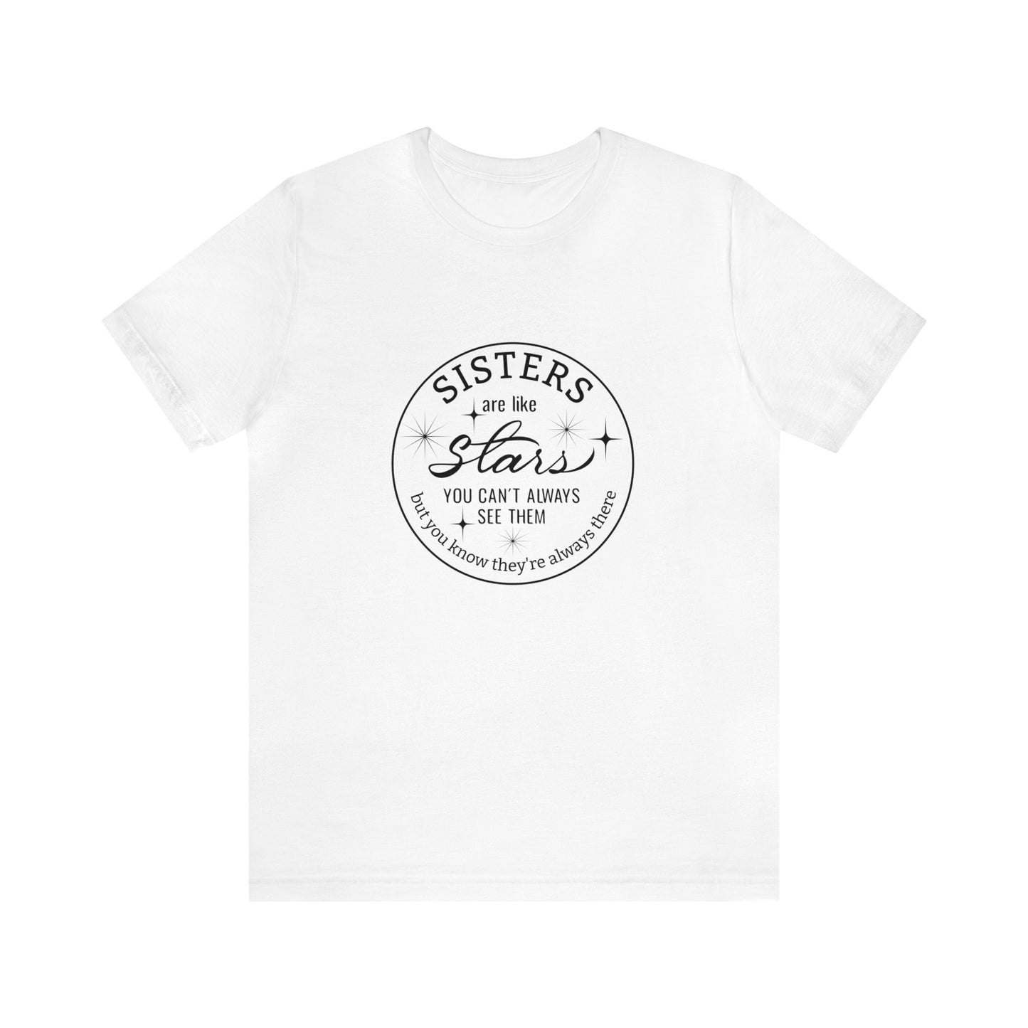 TEESisters Stars Unisex Jersey Short Sleeve Tee