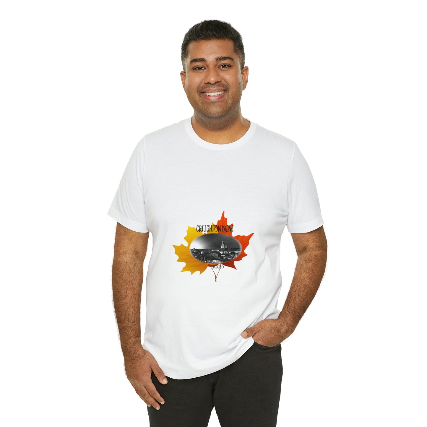 MAPLE LEAF 2Unisex Jersey Short Sleeve Tee