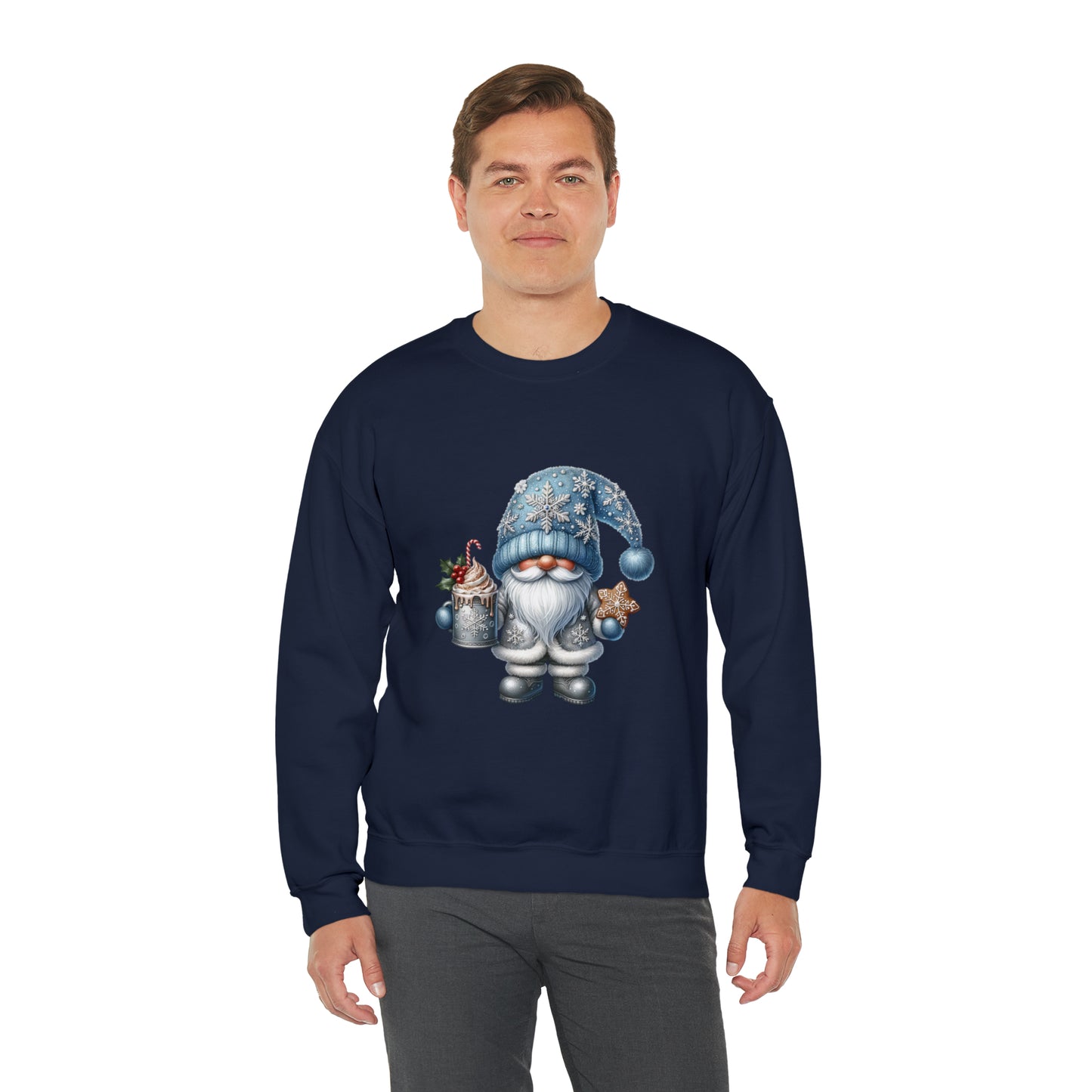 Cocoa Unisex Heavy Blend™ Crewneck Sweatshirt