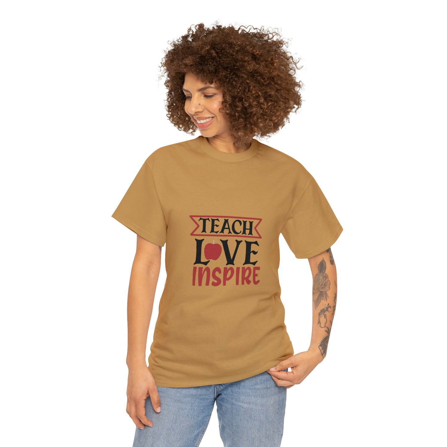 Teacher  Unisex Heavy Cotton Tee