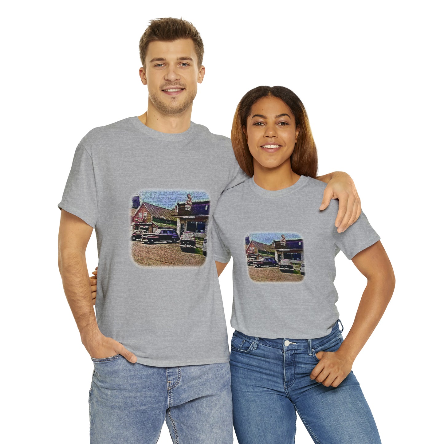 RESTAURANT Unisex Heavy Cotton Tee