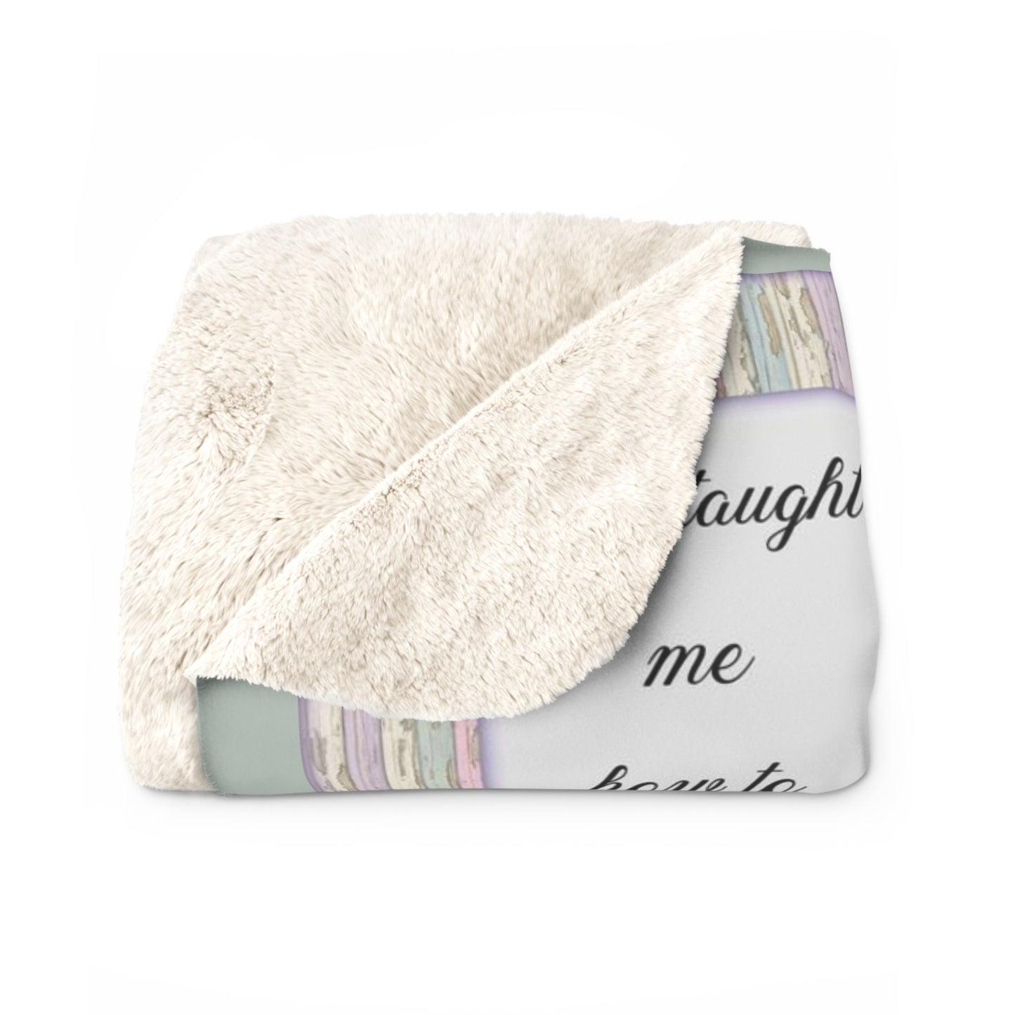 HMD Everything I am Sherpa Fleece Blanket