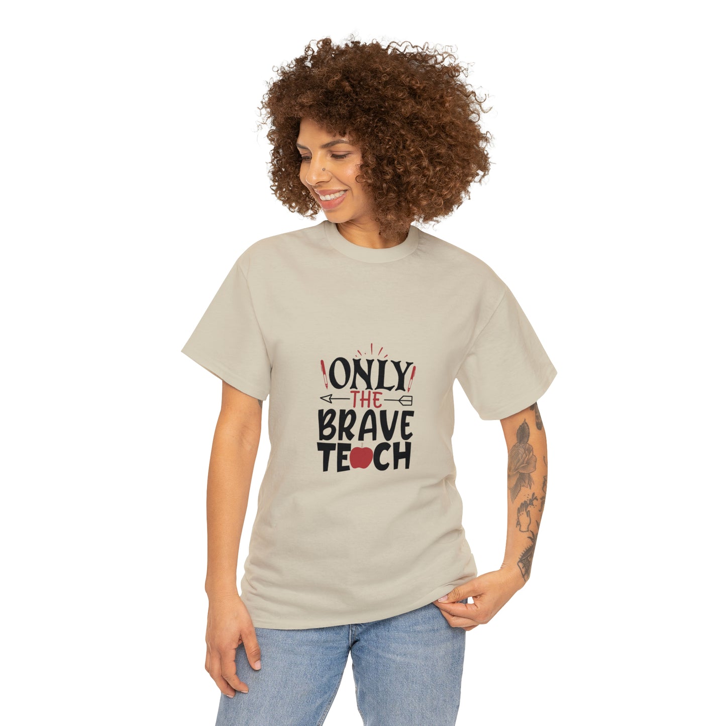 Teacher Unisex Heavy Cotton Tee