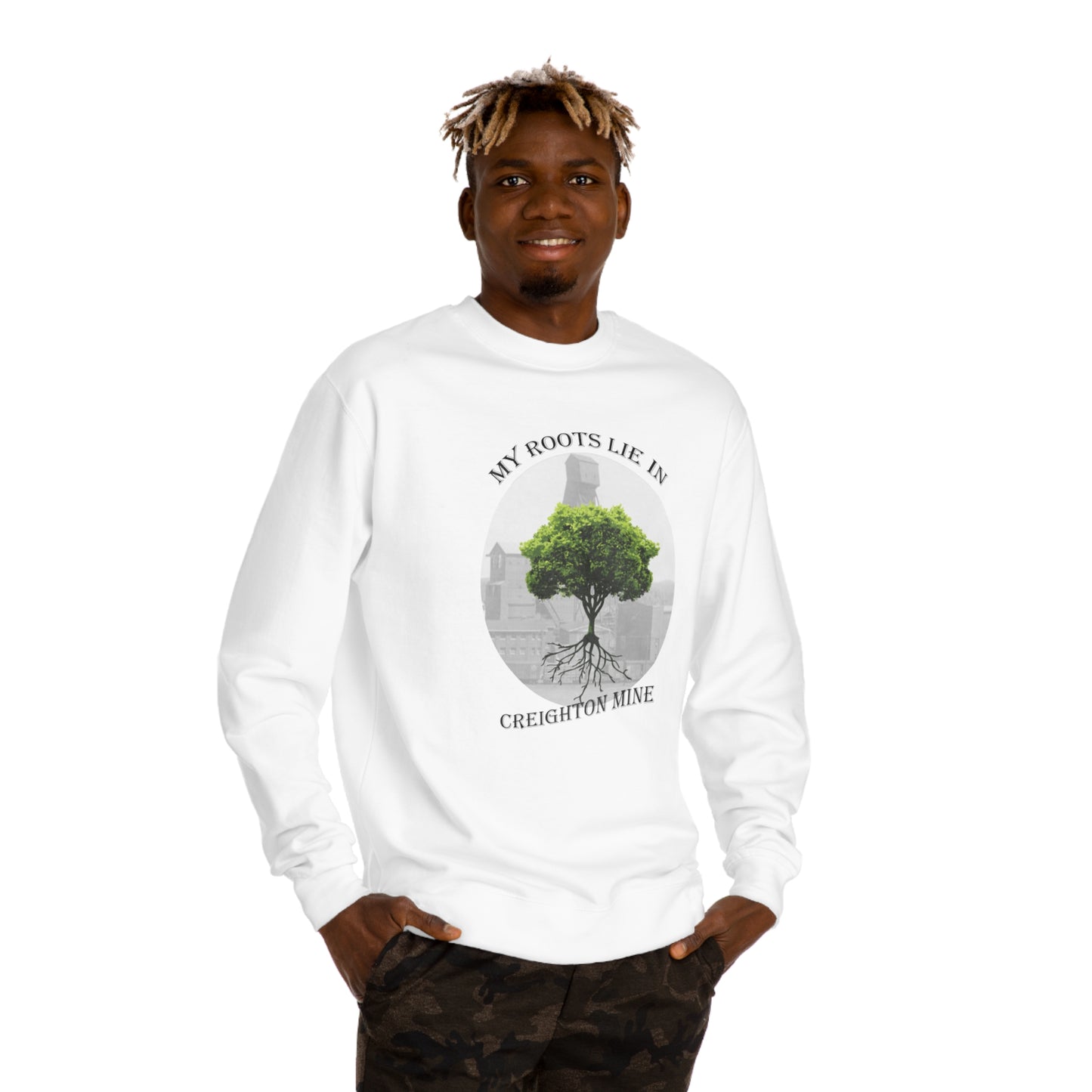 Roots Light Unisex Crew Neck Sweatshirt