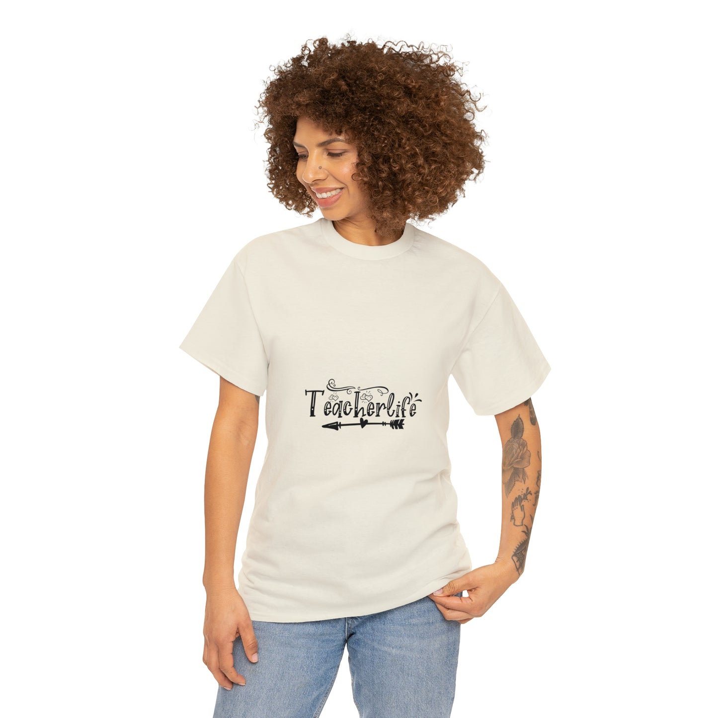 Teacher Unisex Heavy Cotton Tee