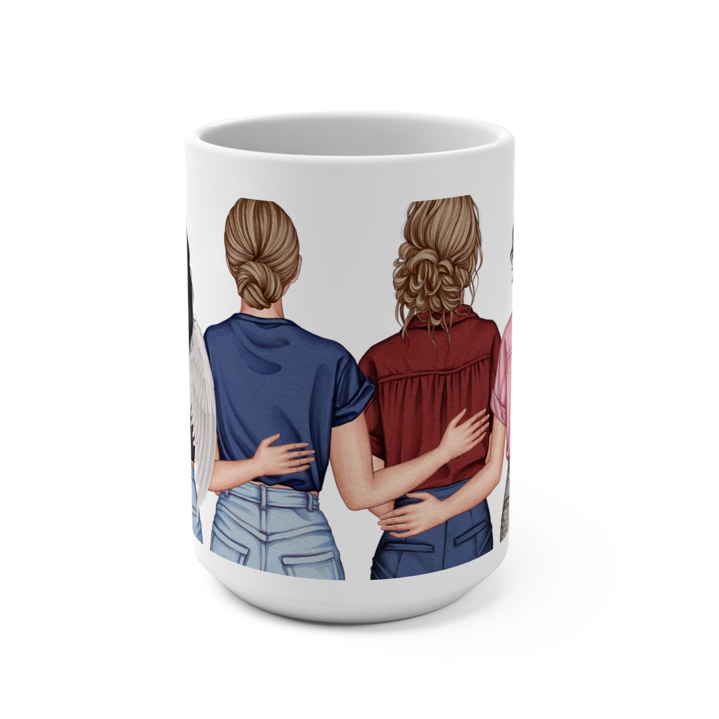 ABCDE Us 1 Mug 15oz