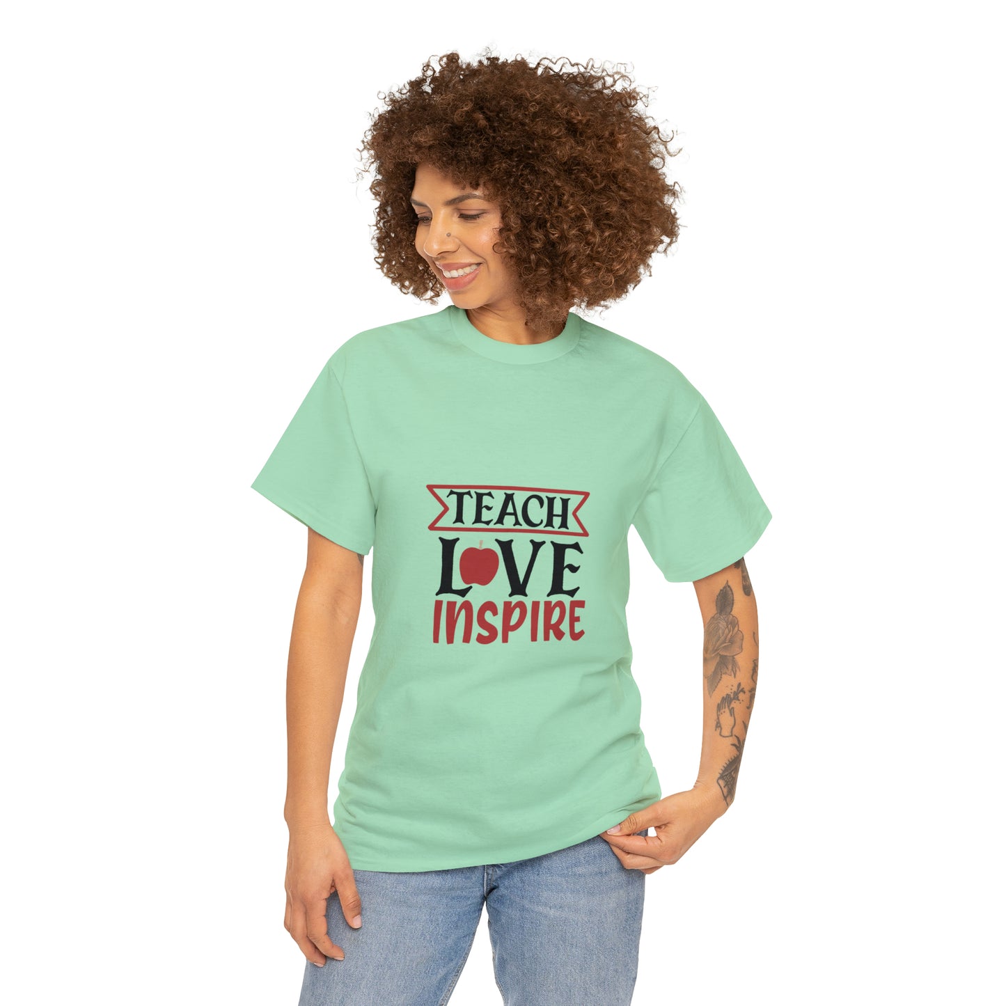 Teacher  Unisex Heavy Cotton Tee