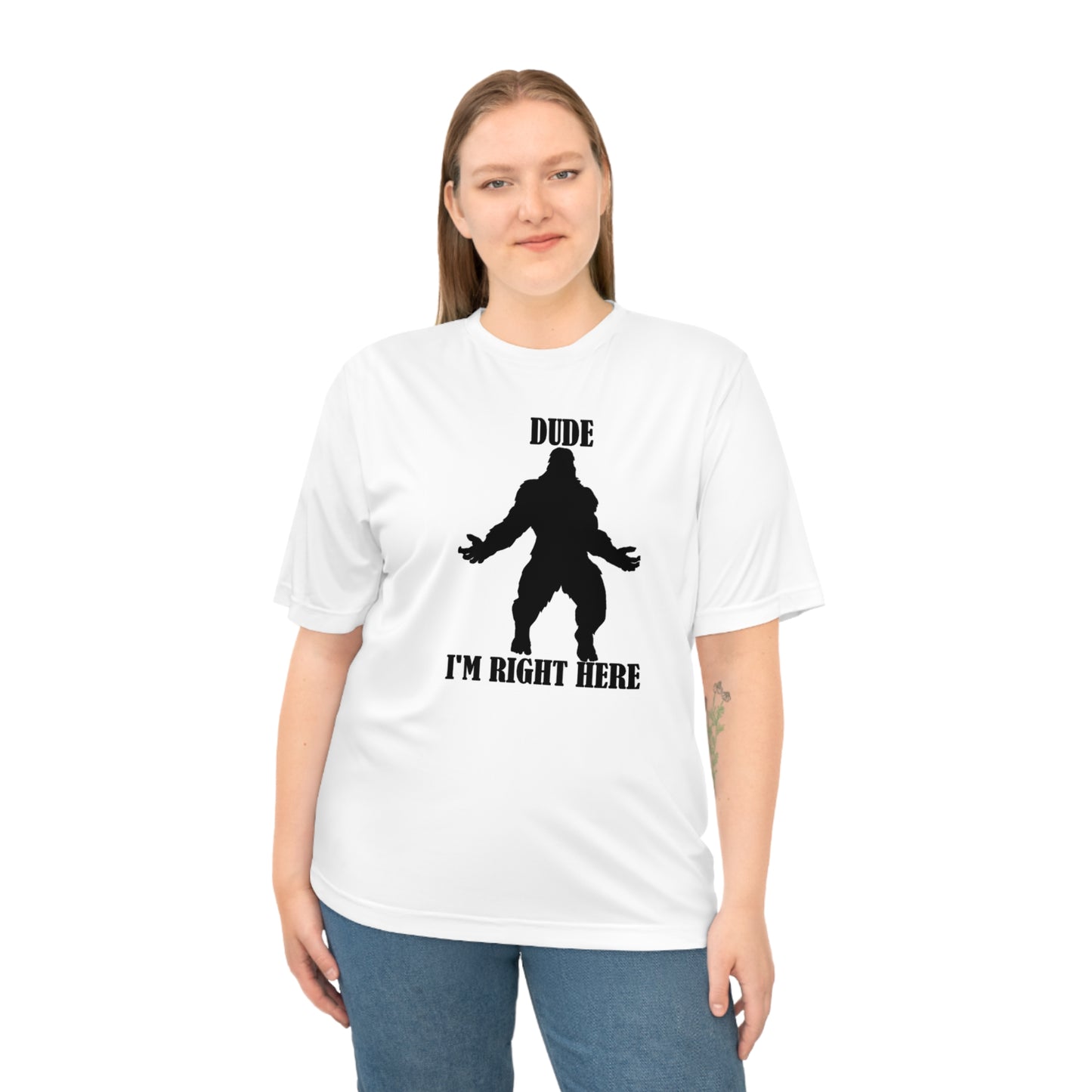 34 Unisex Zone Performance T-shirt