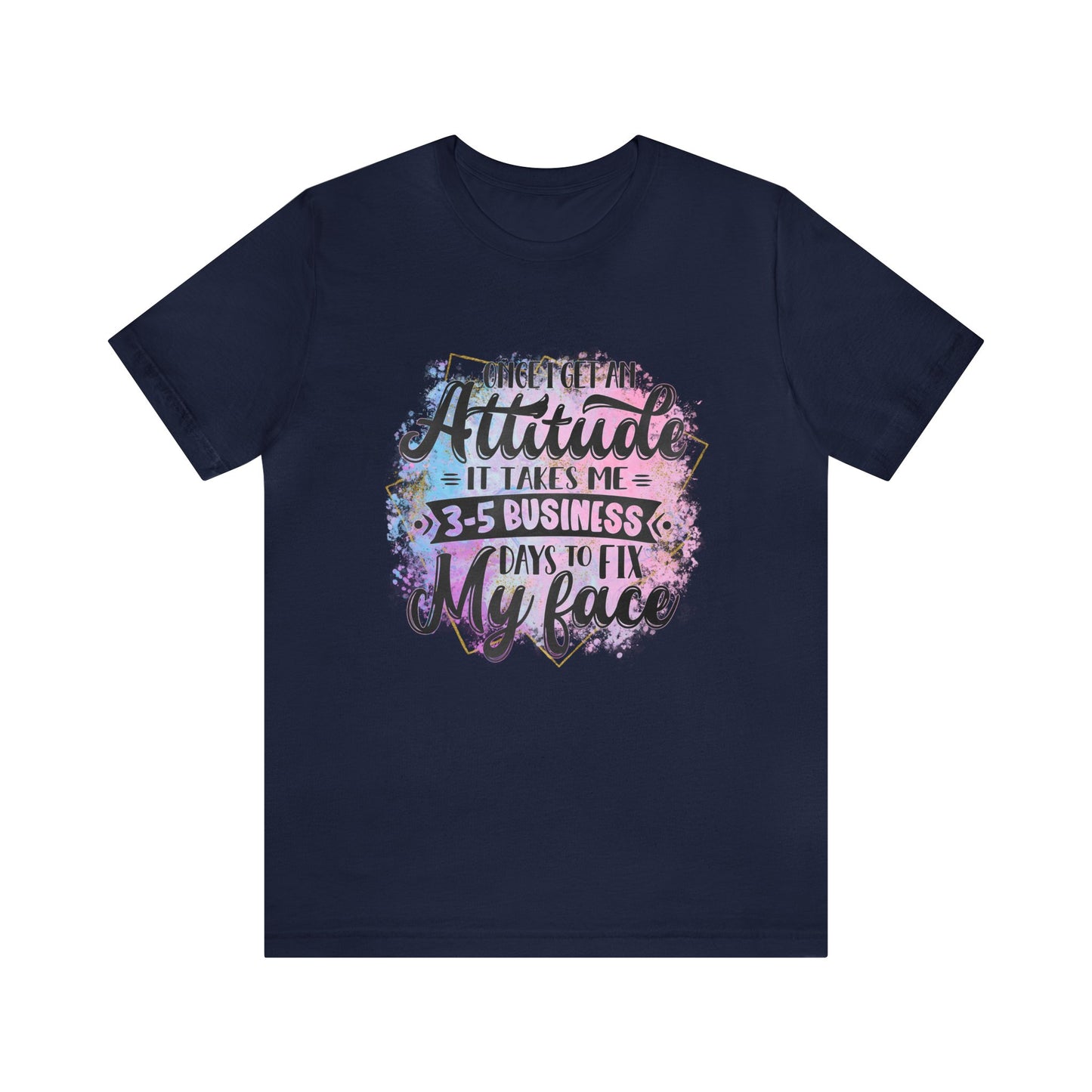 Attitude Unisex Jersey Short Sleeve Tee