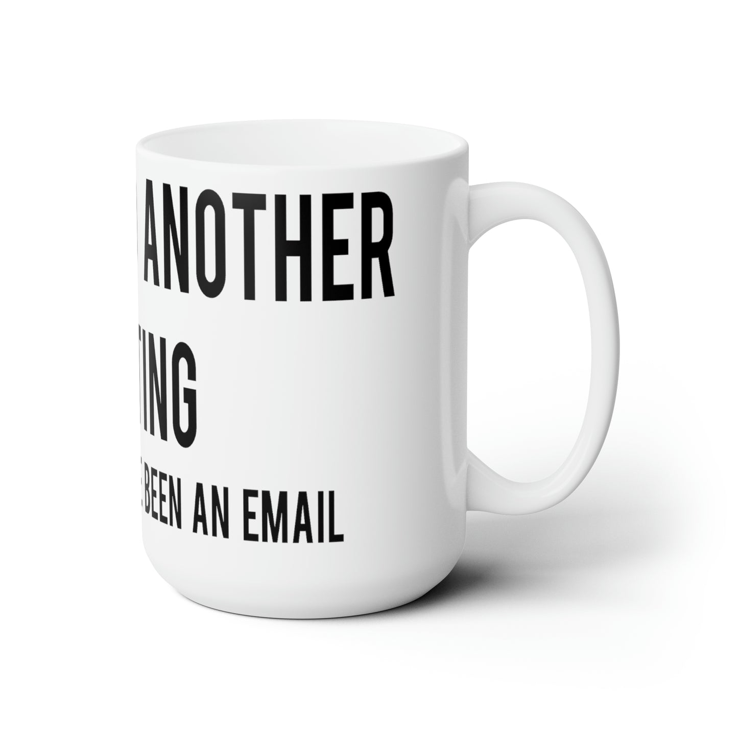 Meeting Mug 15oz