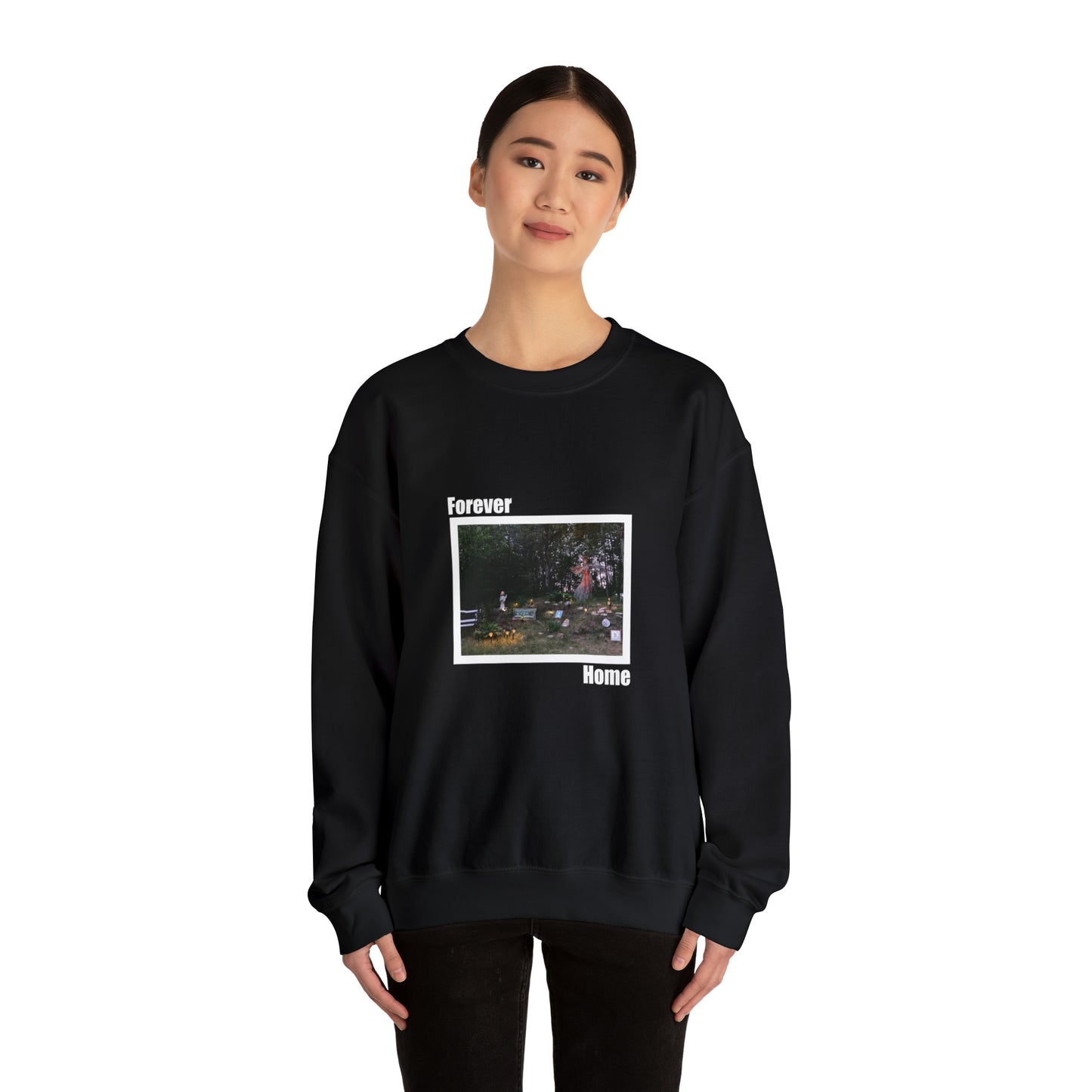 CR FOREVER HOME DARK Unisex Heavy Blend™ Crewneck Sweatshirt