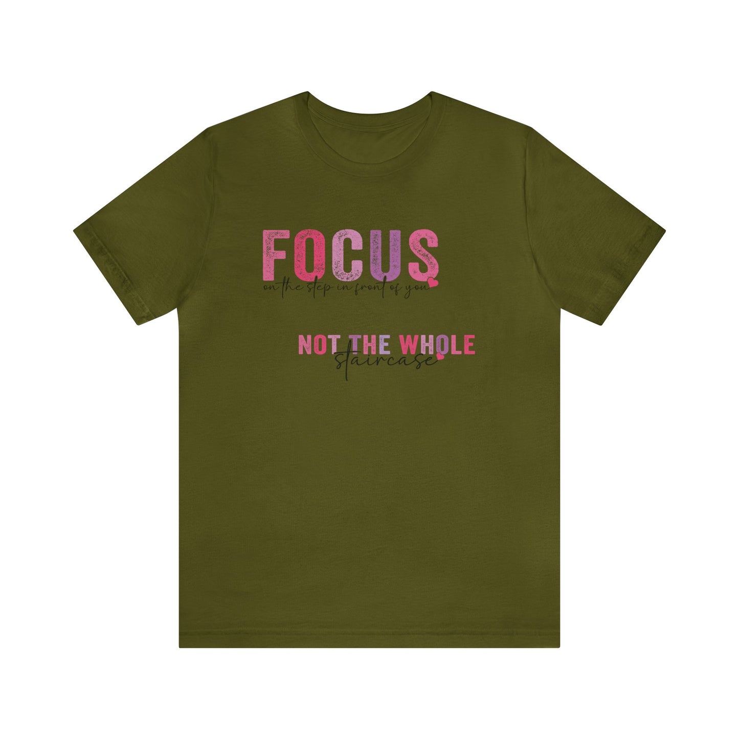 Focus Unisex Jersey Short Sleeve Tee