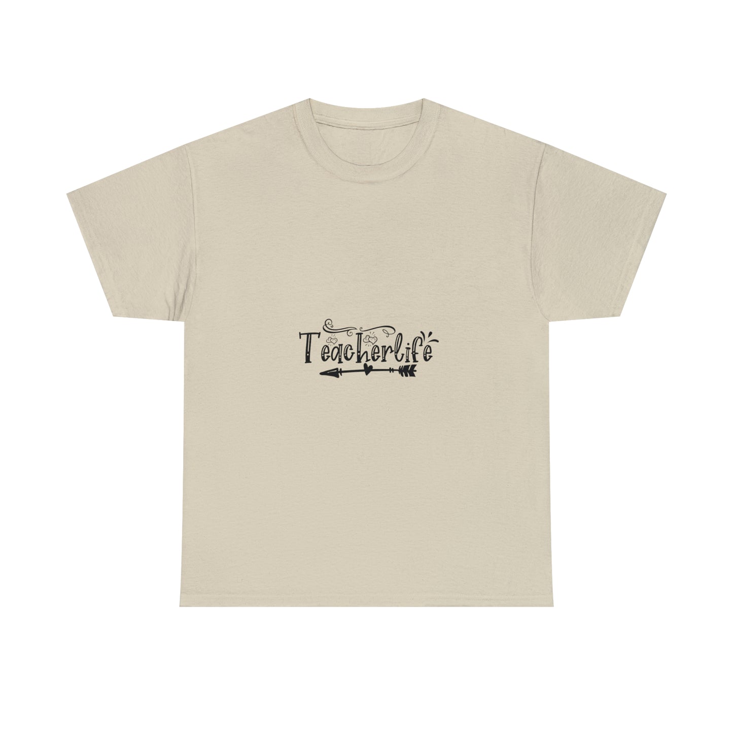 Teacher Unisex Heavy Cotton Tee