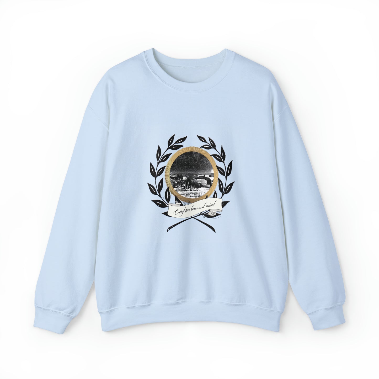 CR BORN Unisex Heavy Blend™ Crewneck Sweatshirt