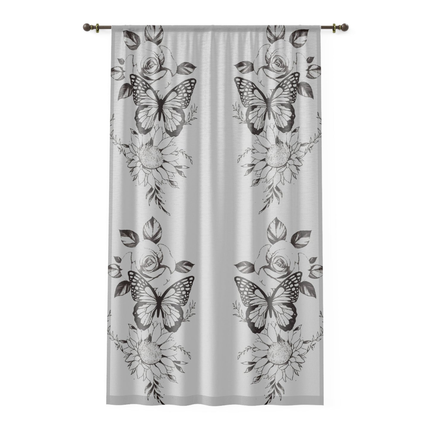 Butterfly Window Curtain