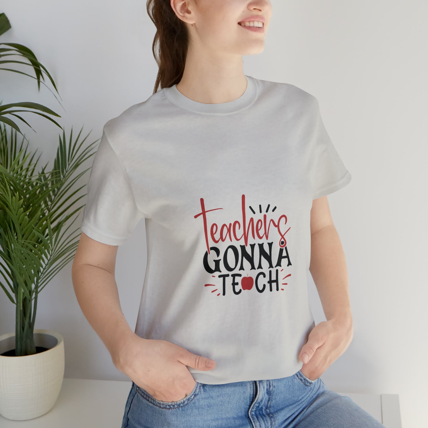 Teacher Unisex Jersey Short Sleeve Tee