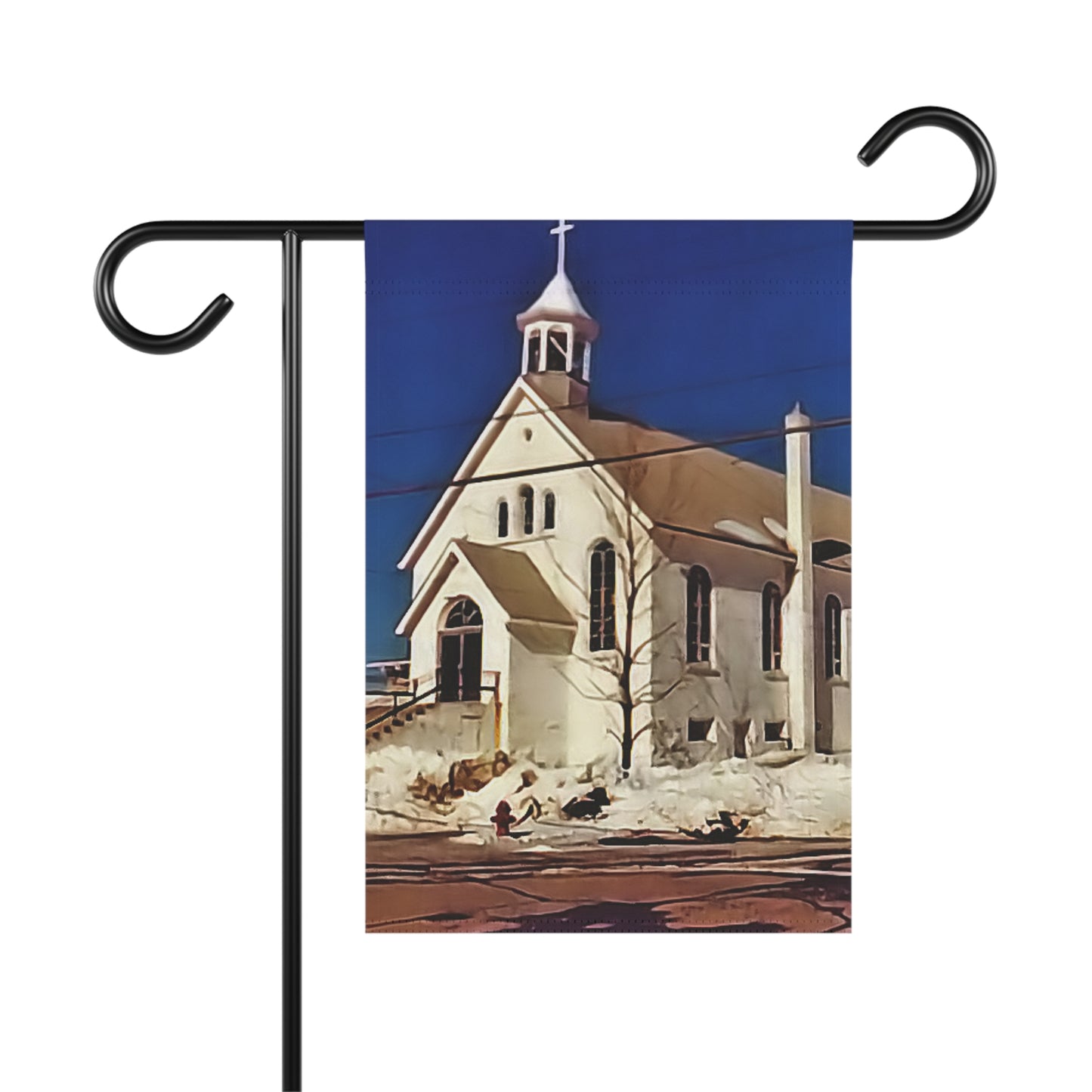 CHURCH Garden & House Banner