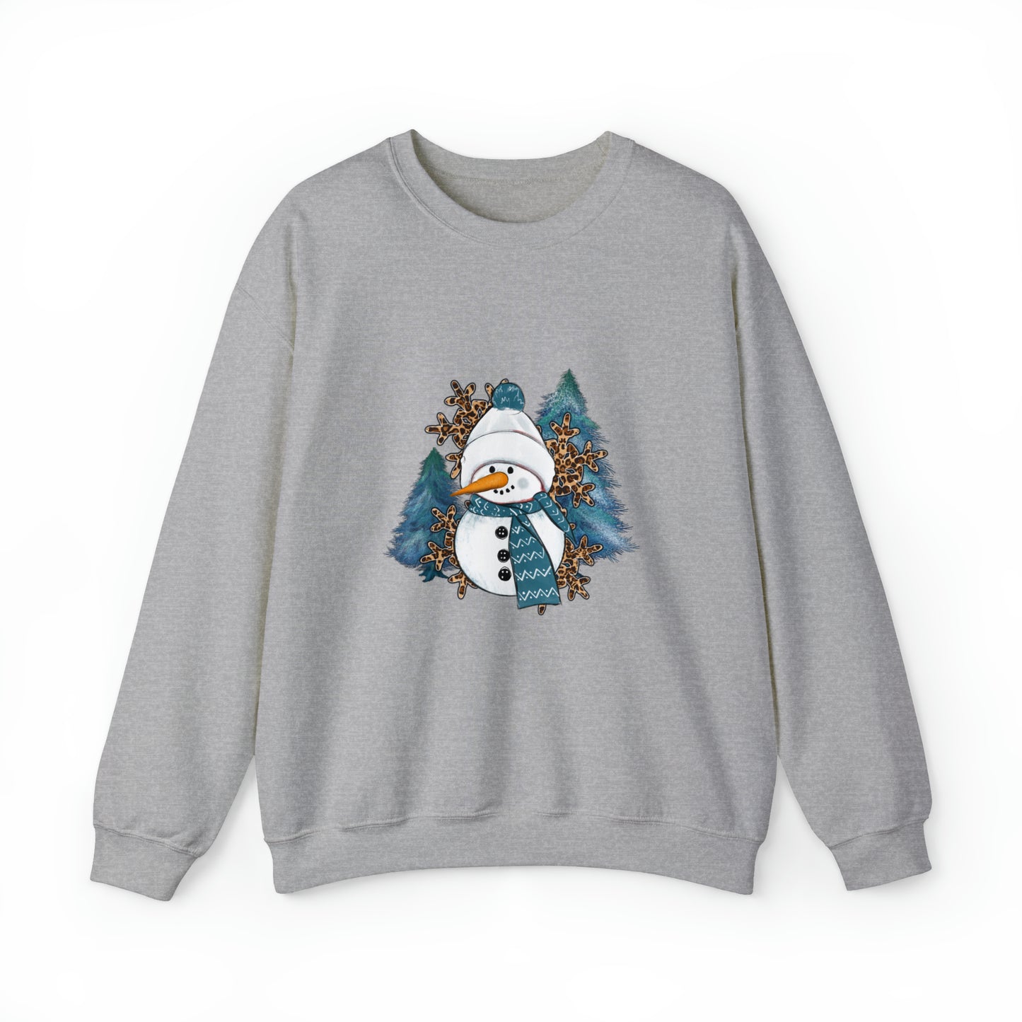 Blue Snow Unisex Heavy Blend™ Crewneck Sweatshirt