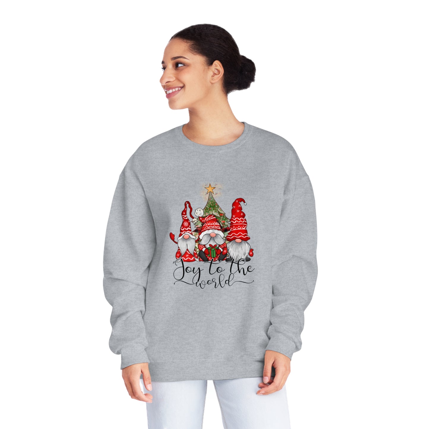 Joy Unisex NuBlend® Crewneck Sweatshirt