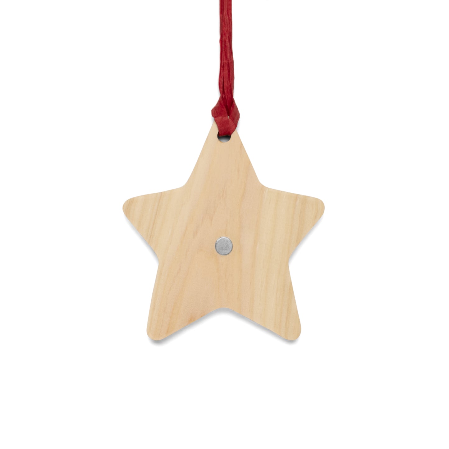 Wooden Christmas Ornaments