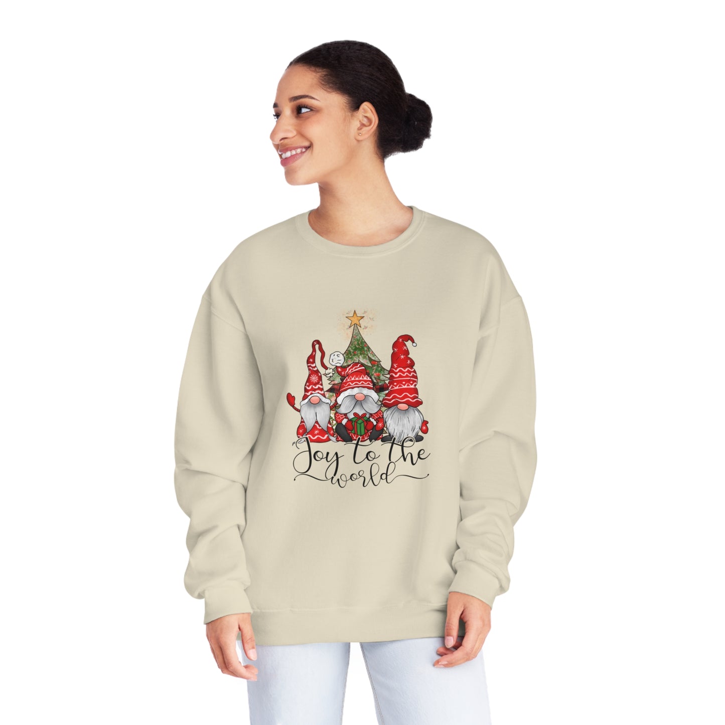 Joy Unisex NuBlend® Crewneck Sweatshirt