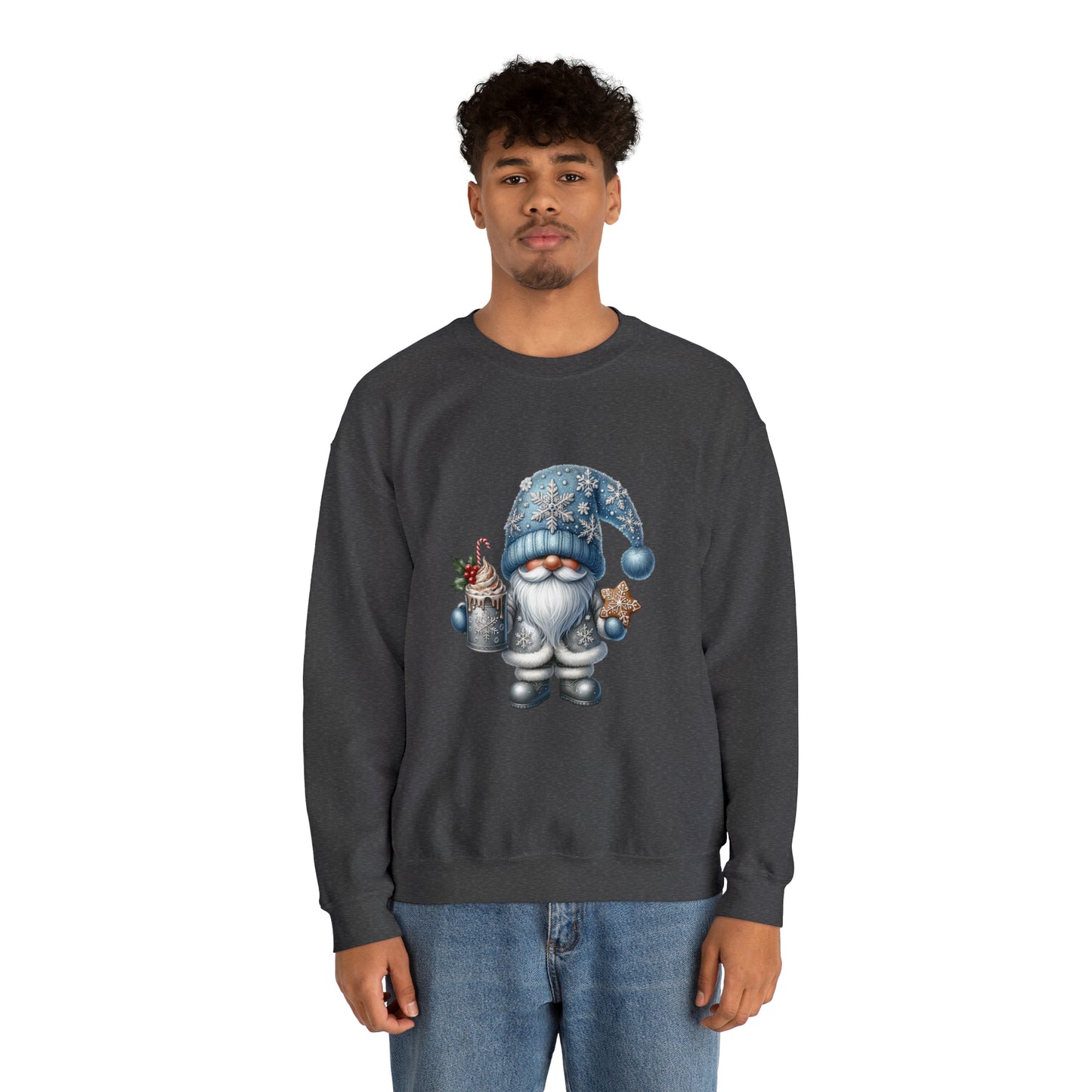 Cocoa Unisex Heavy Blend™ Crewneck Sweatshirt