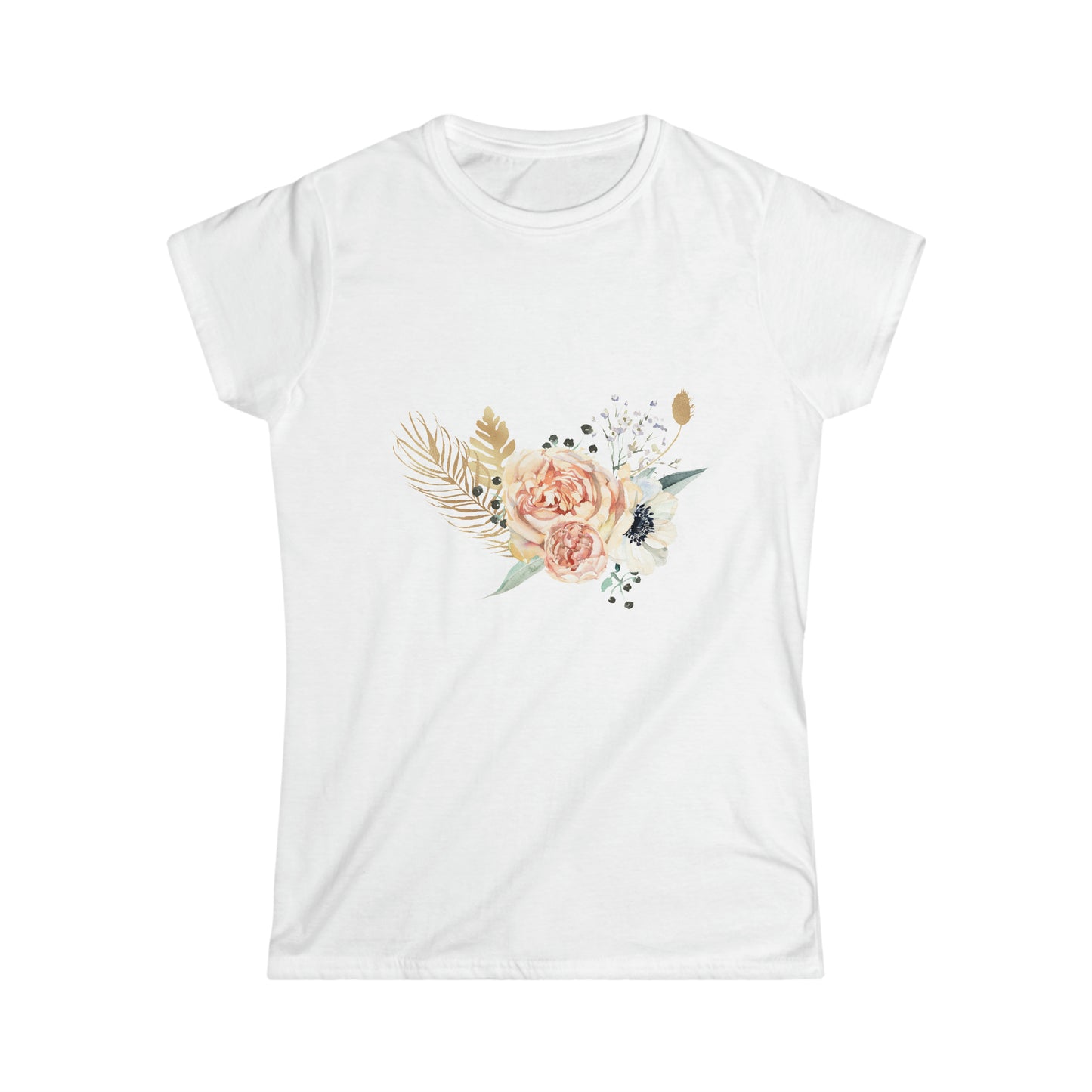 9 Women's Softstyle Tee