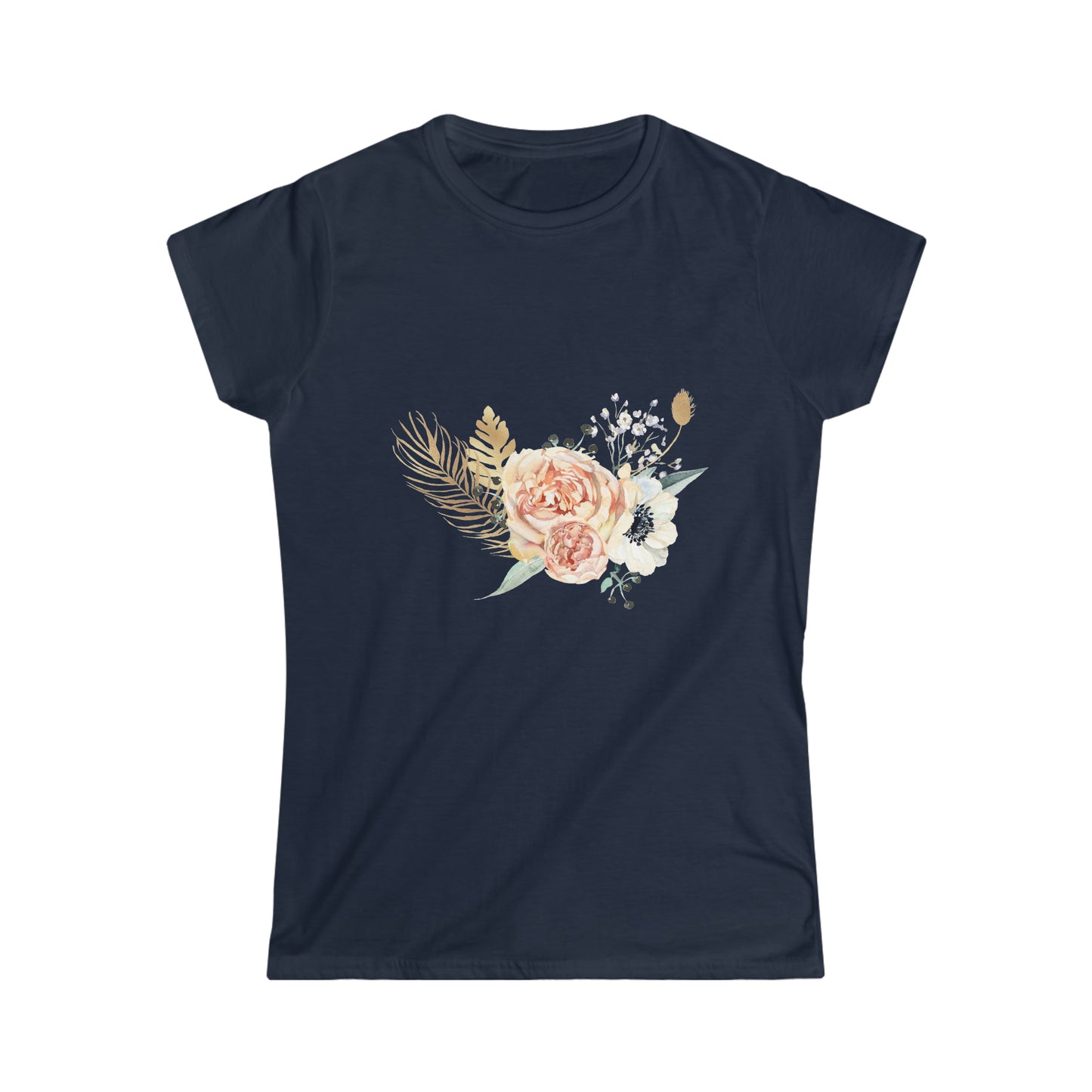 9 Women's Softstyle Tee