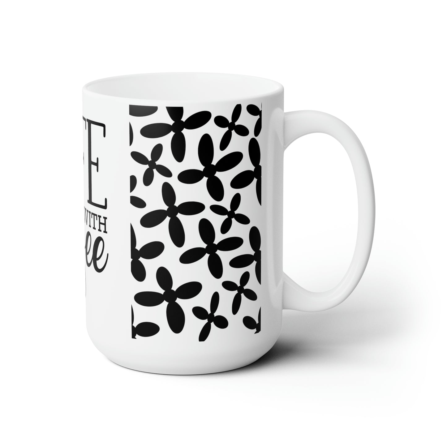 Ceramic Mug 15oz