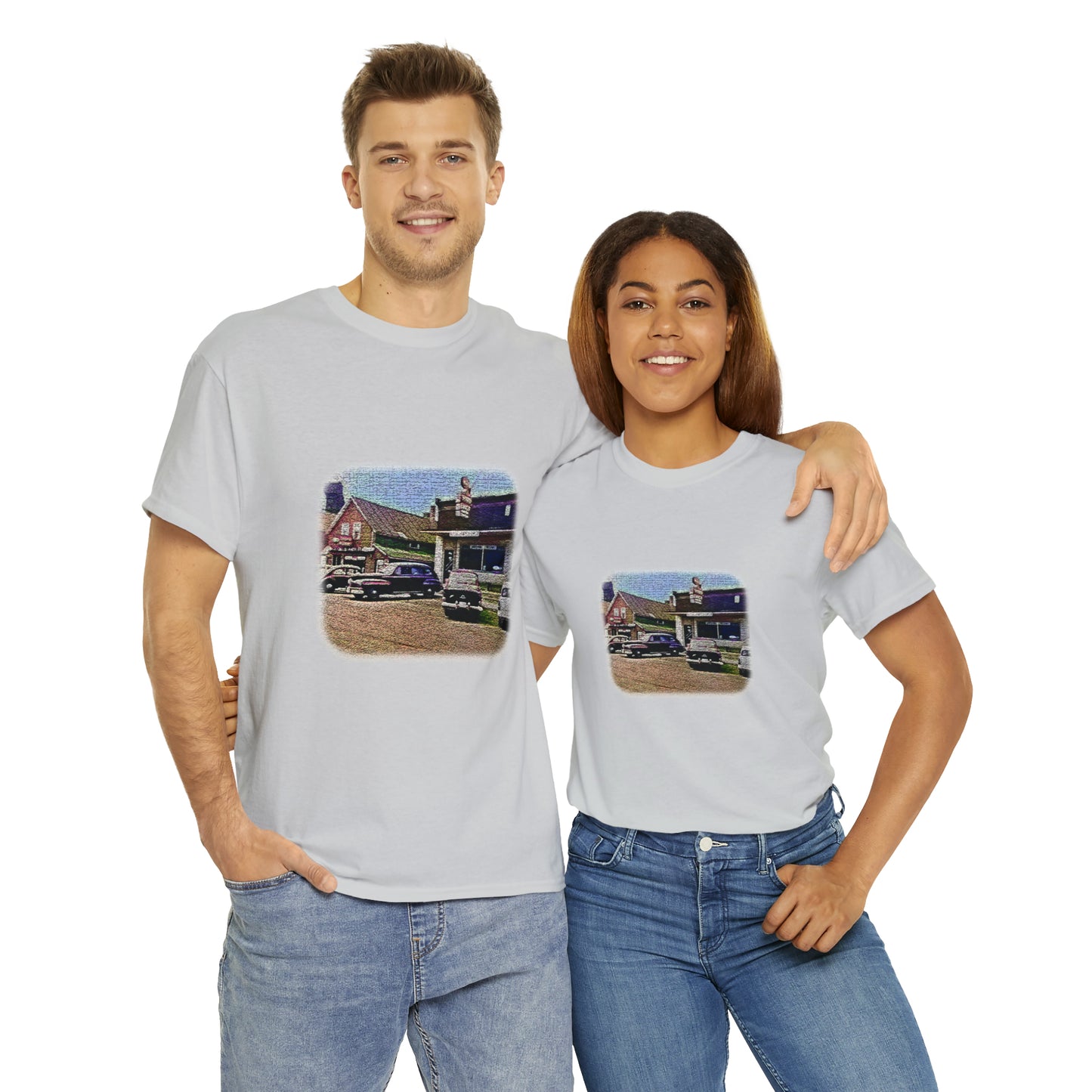 RESTAURANT Unisex Heavy Cotton Tee