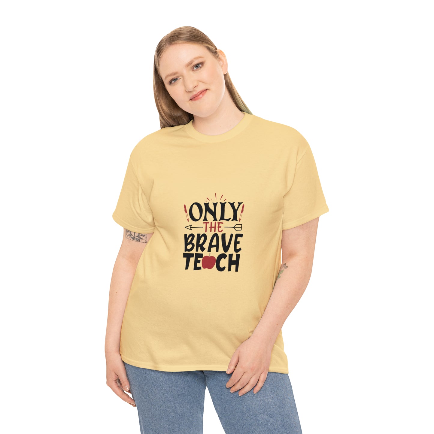 Teacher Unisex Heavy Cotton Tee