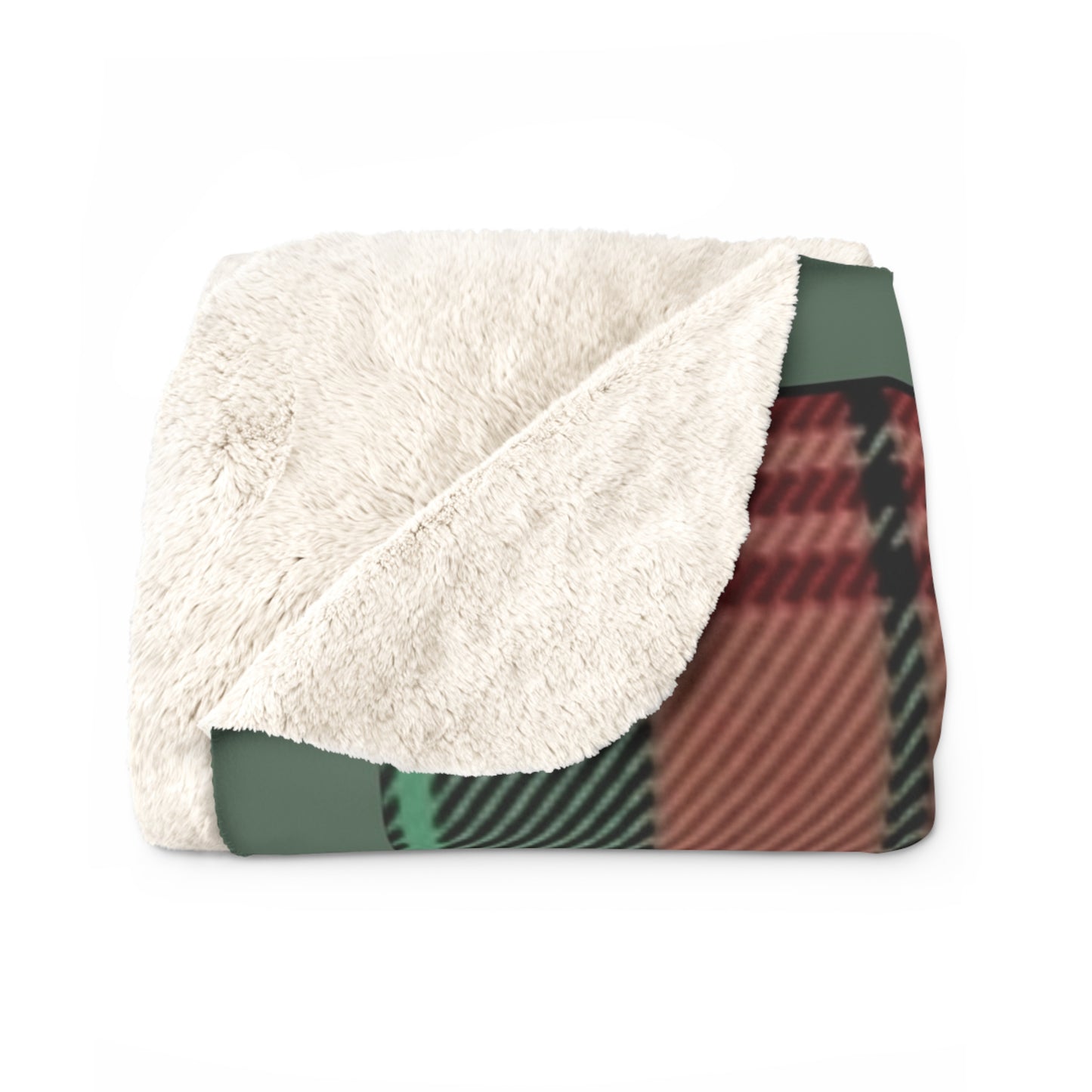 Christmas Sherpa Fleece Blanket