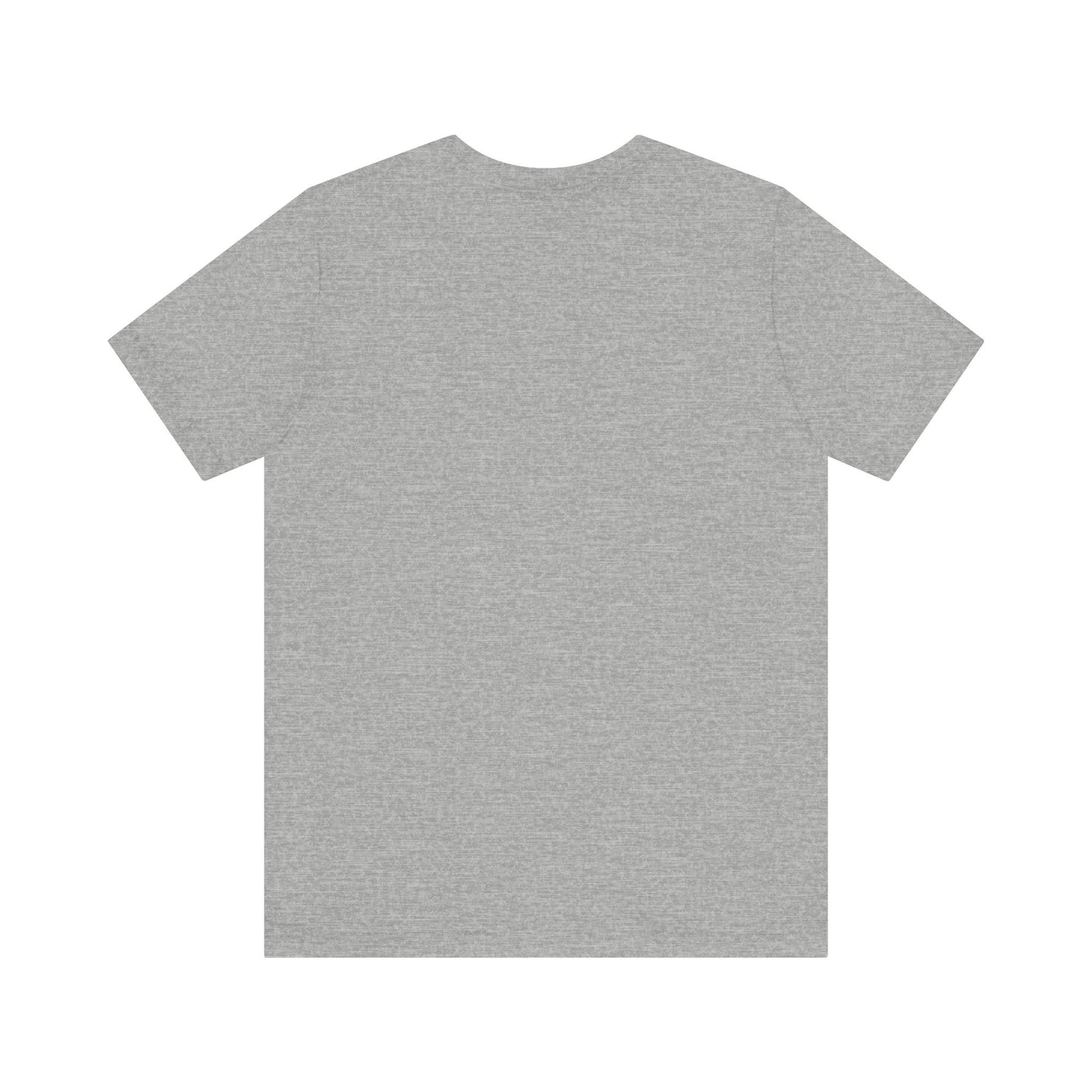 Quiet Unisex Jersey Short Sleeve Tee