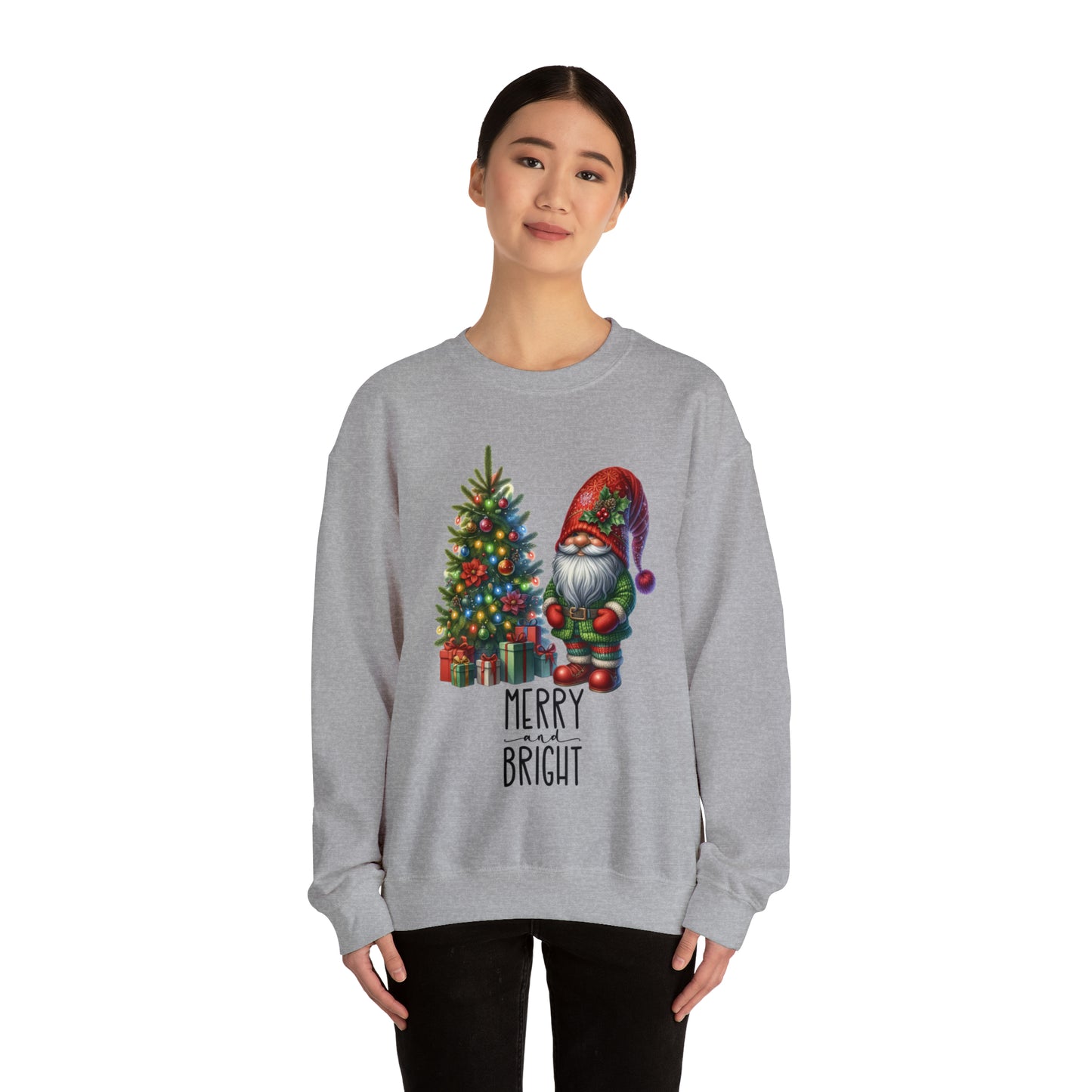 Merry Unisex Heavy Blend™ Crewneck Sweatshirt