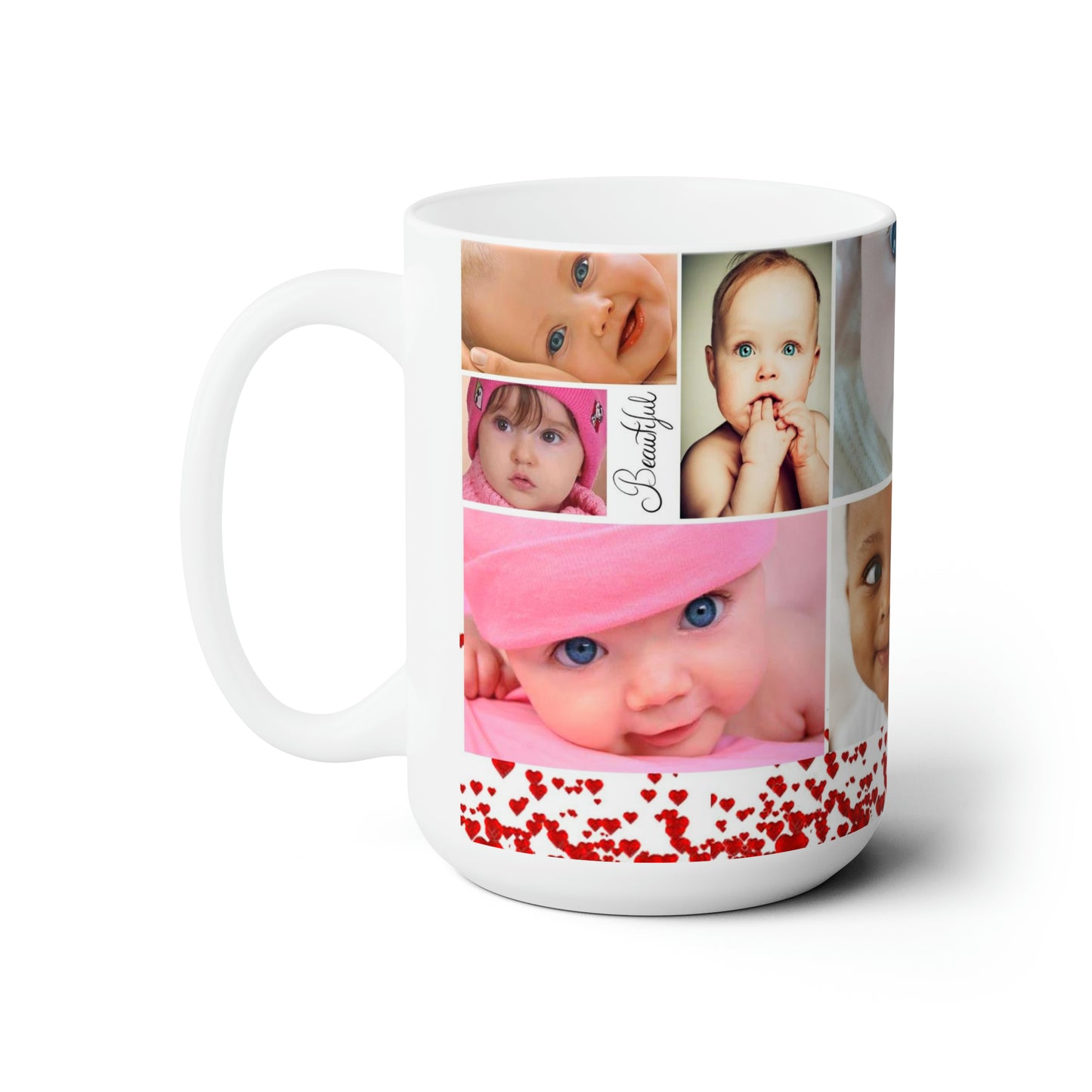 Babe Ceramic Mug 15oz