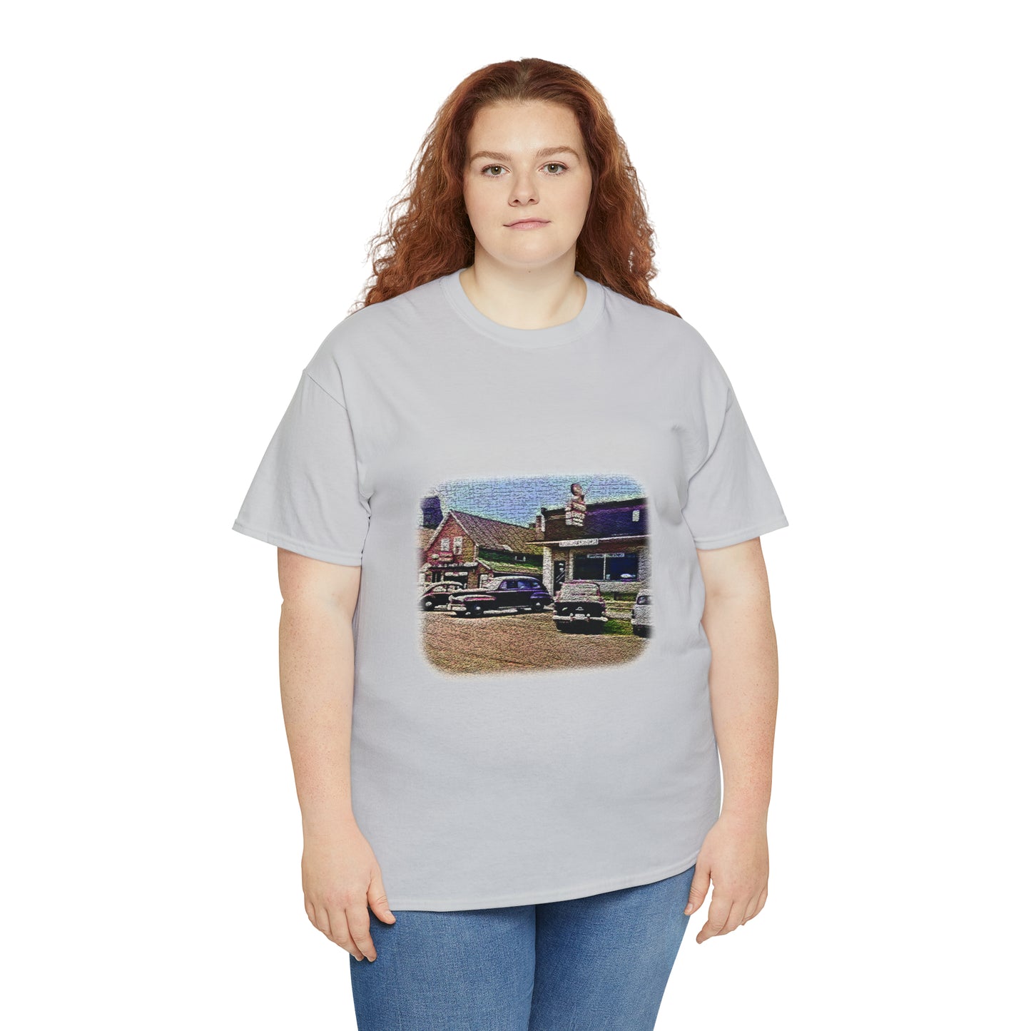 RESTAURANT Unisex Heavy Cotton Tee