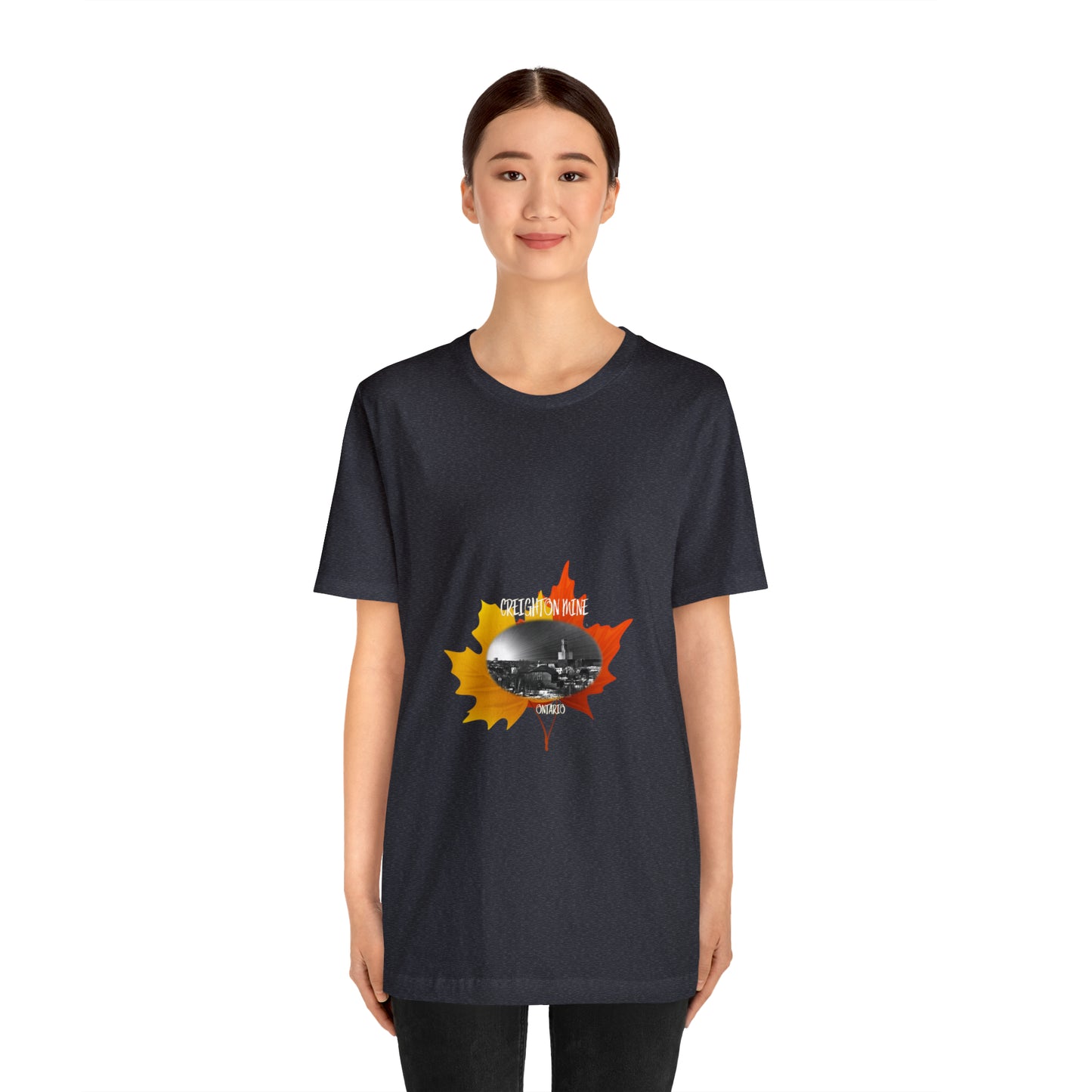 MAPLE LEAF 3 Unisex Jersey Short Sleeve Tee