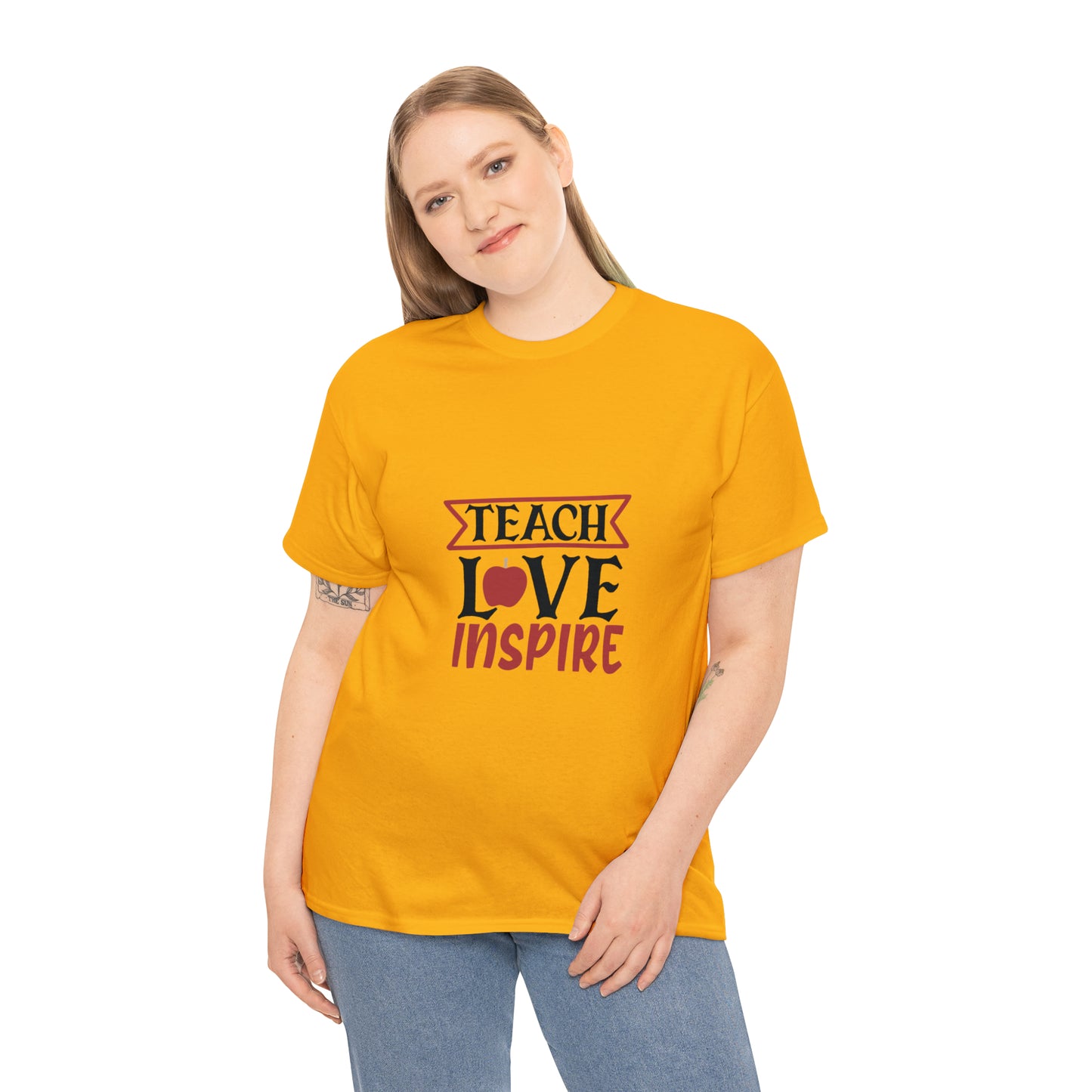 Teacher  Unisex Heavy Cotton Tee