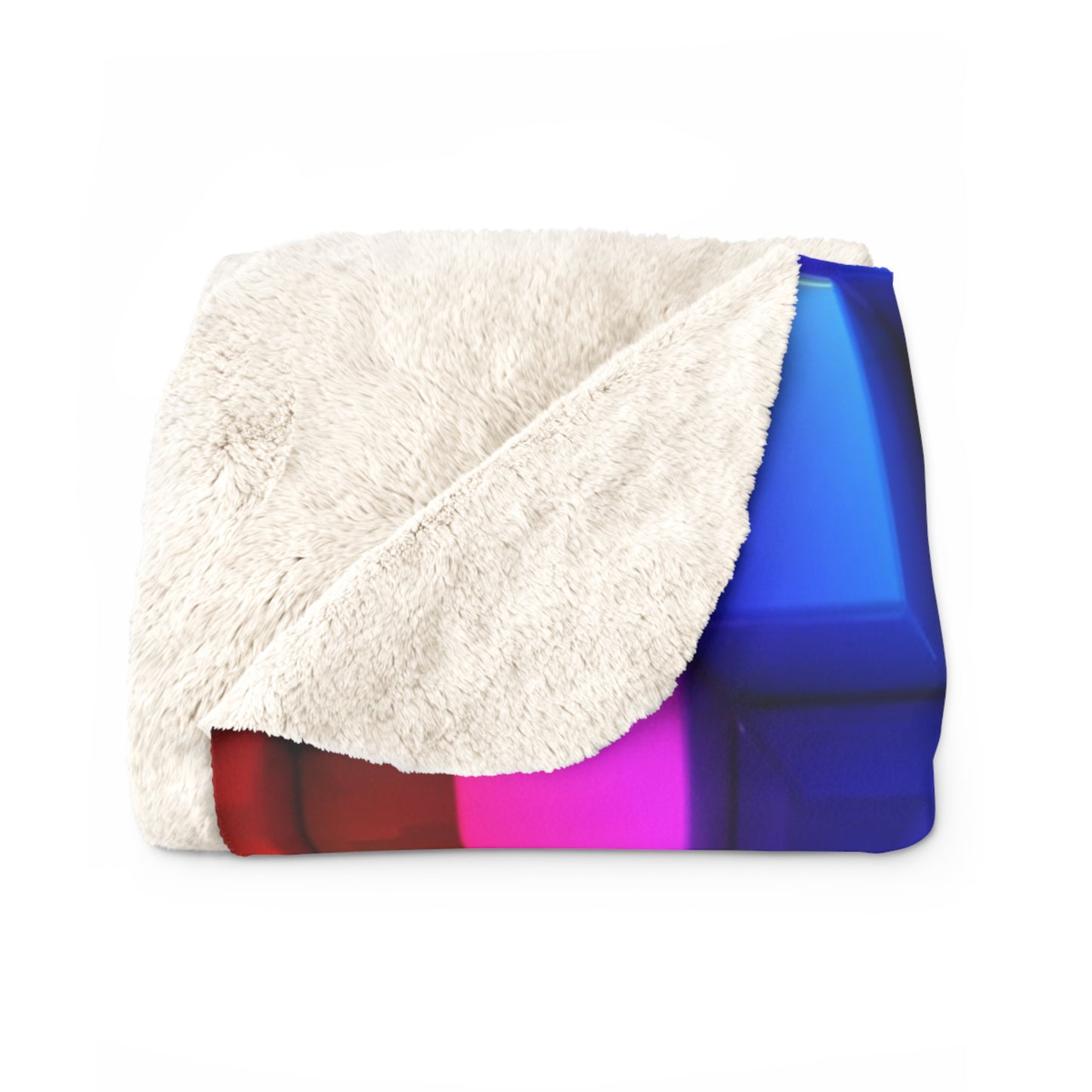 BRIGHTER DAYS Sherpa Fleece Blanket