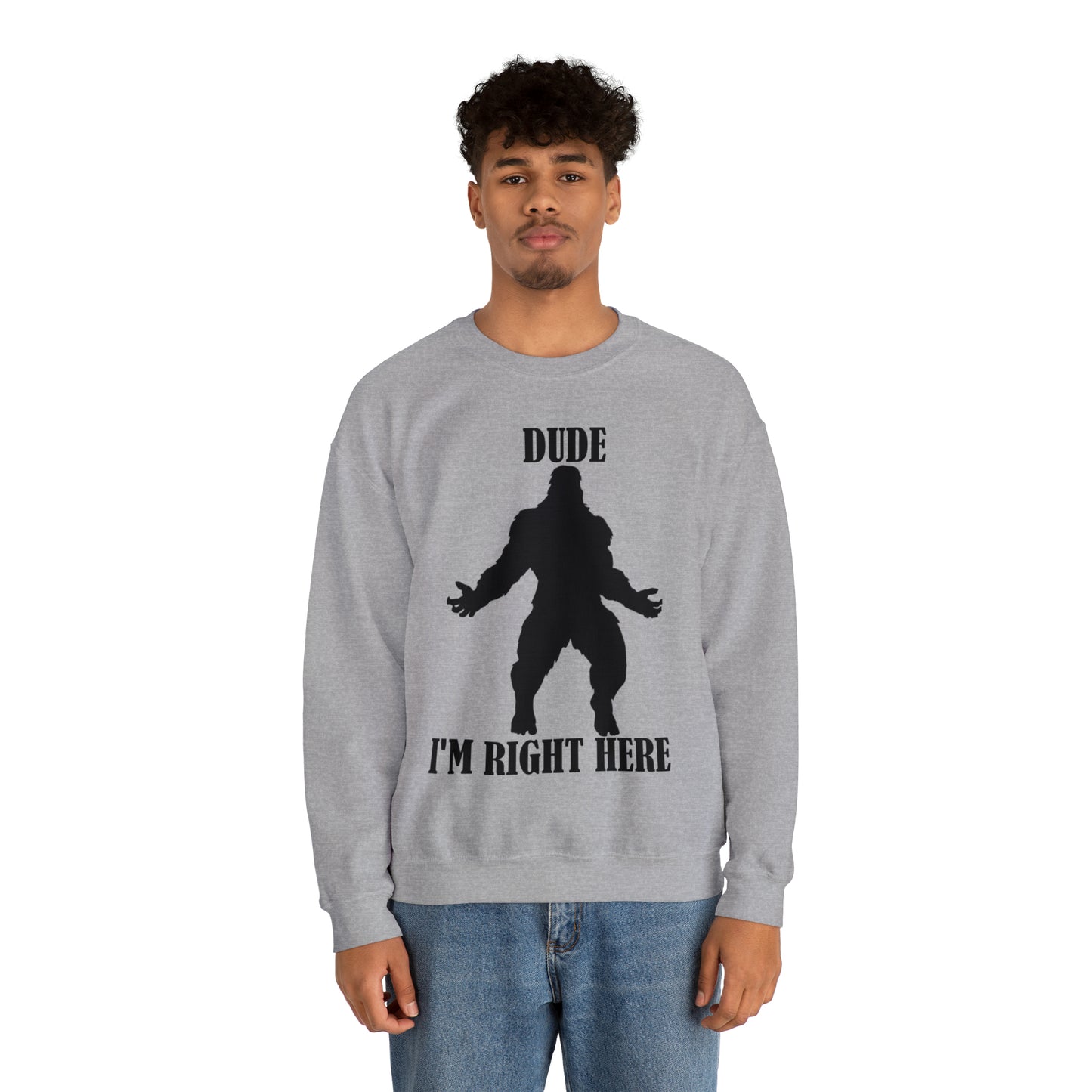 DUDE Unisex Heavy Blend™ Crewneck Sweatshirt