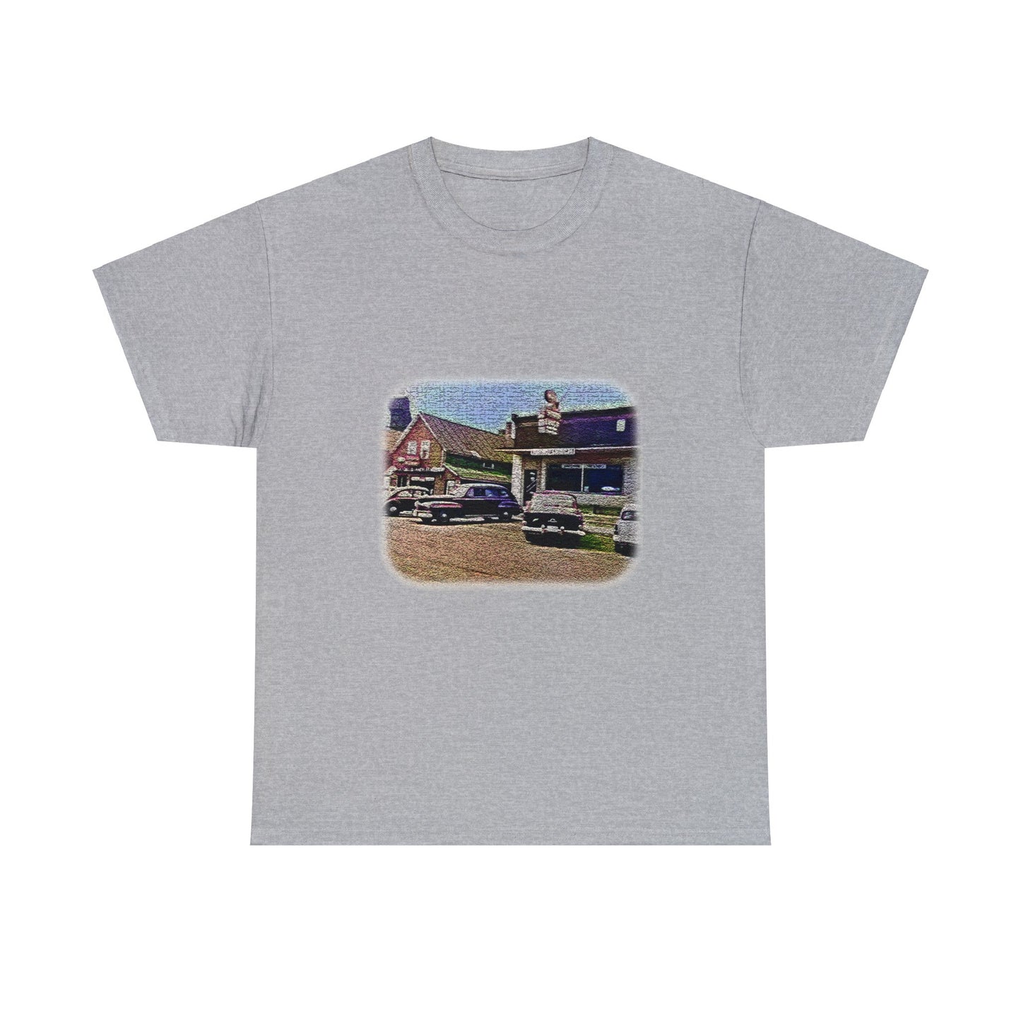 RESTAURANT Unisex Heavy Cotton Tee